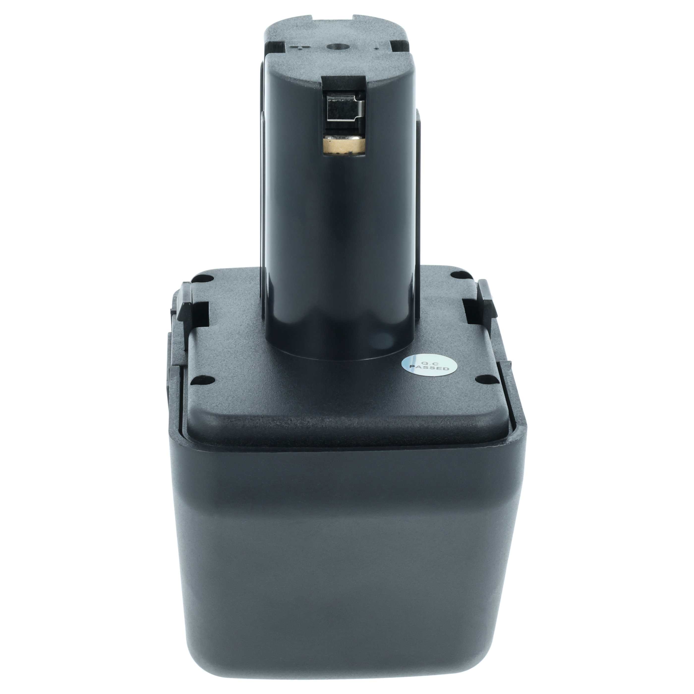 Batteria sostituisce Gesipa CPT12/2 EHD per attrezzo - 1,5Ah 12V NiMH