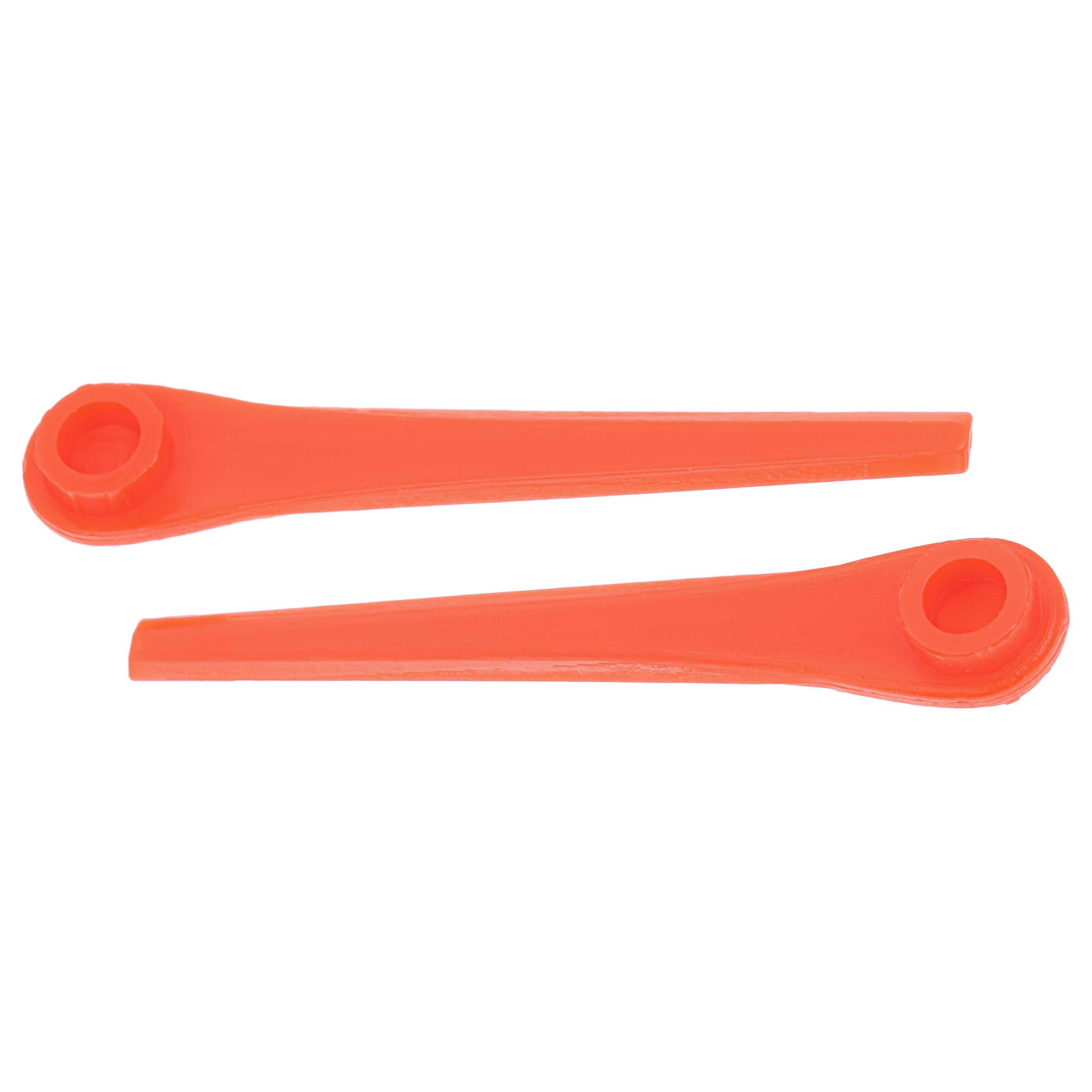 20x Exchange Blade replaces Gardena RotorCut 5368-20 Cordless Strimmerplasticred