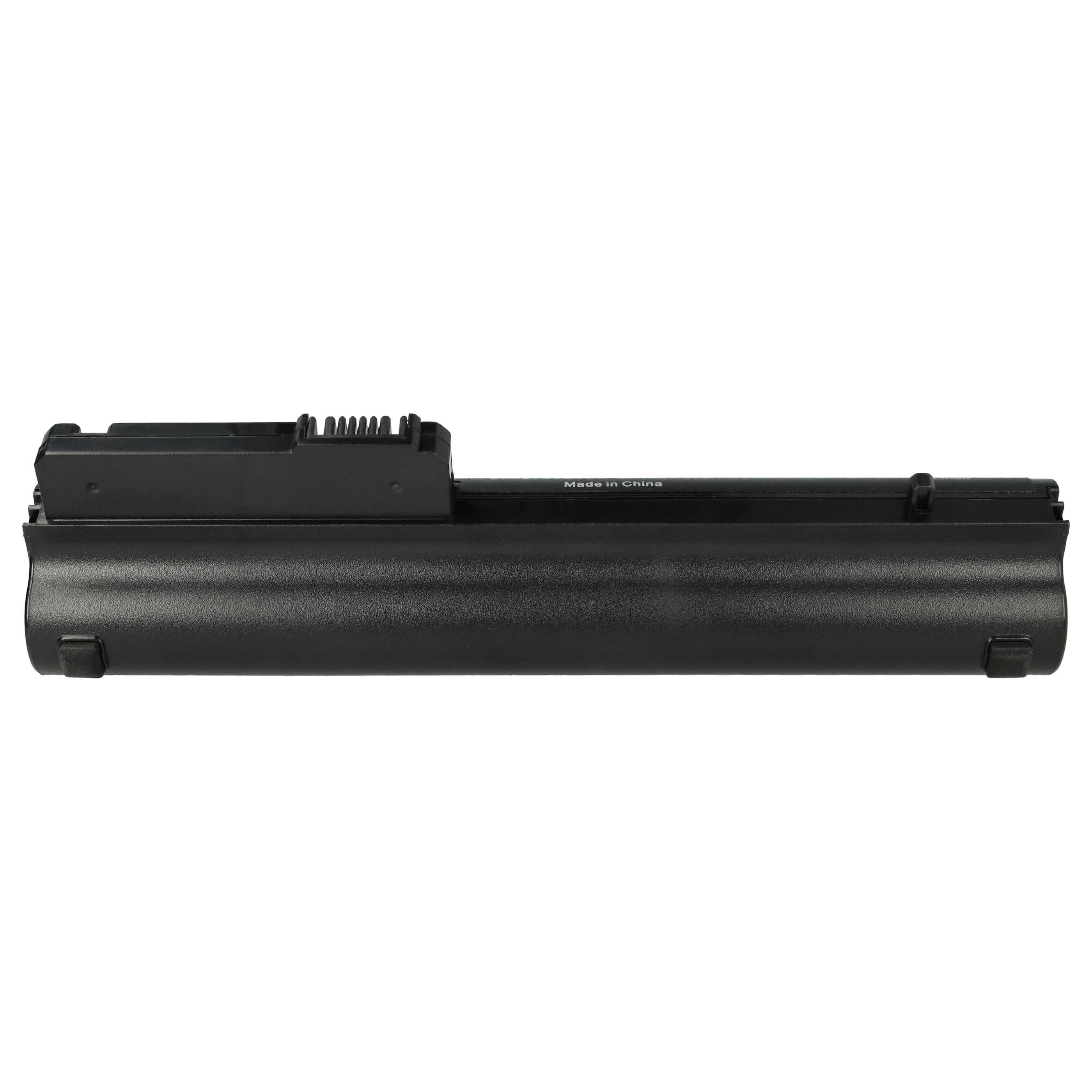 Notebook Battery Replacement for HP 404887-241, 411126-001, 404888-241 - 6600mAh 10.8V Li-Ion, black