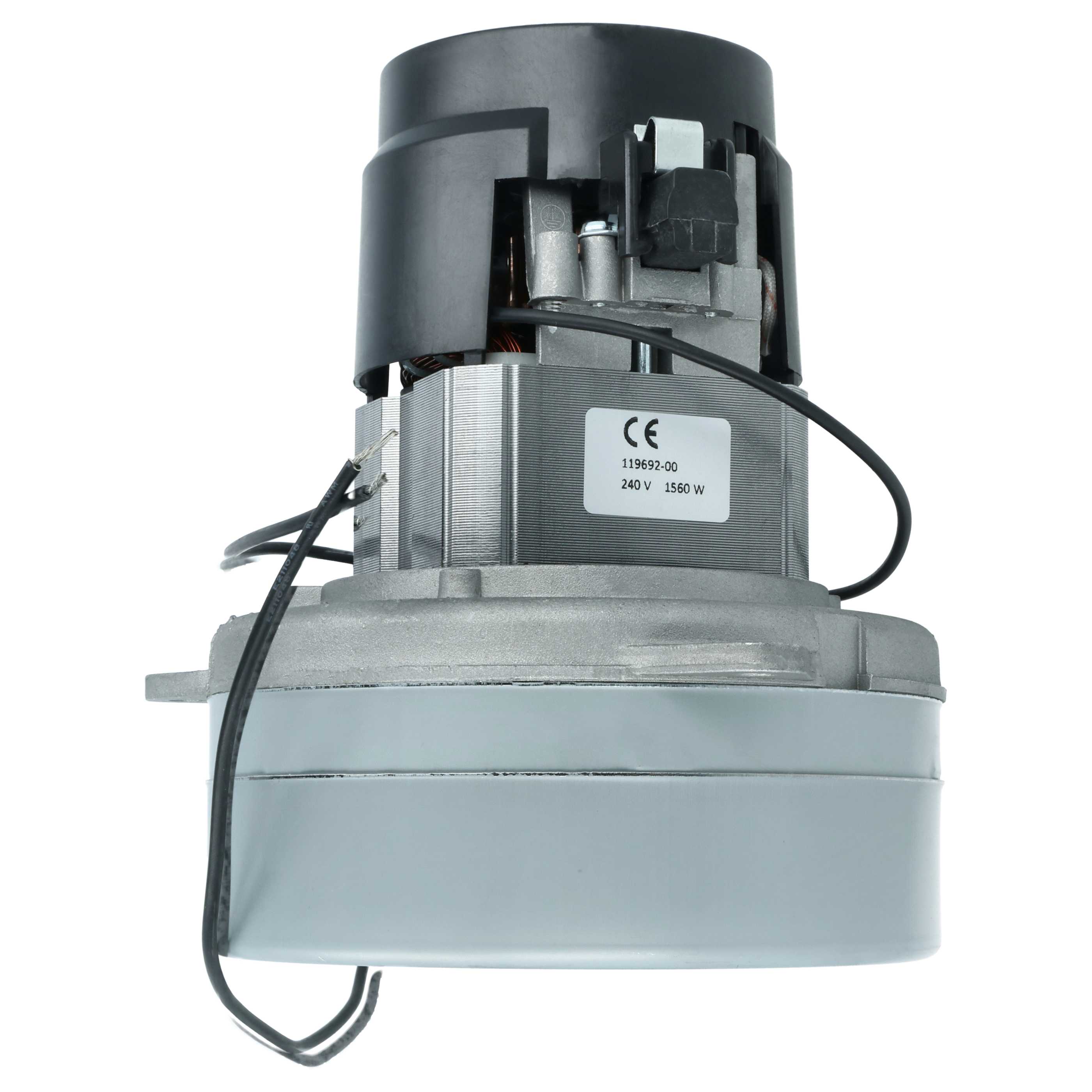 Motor als Ersatz für Ametek 6110960009, 064900015, 119 692-00 für Staubsauger - Ersatz-Staubsaugermotor