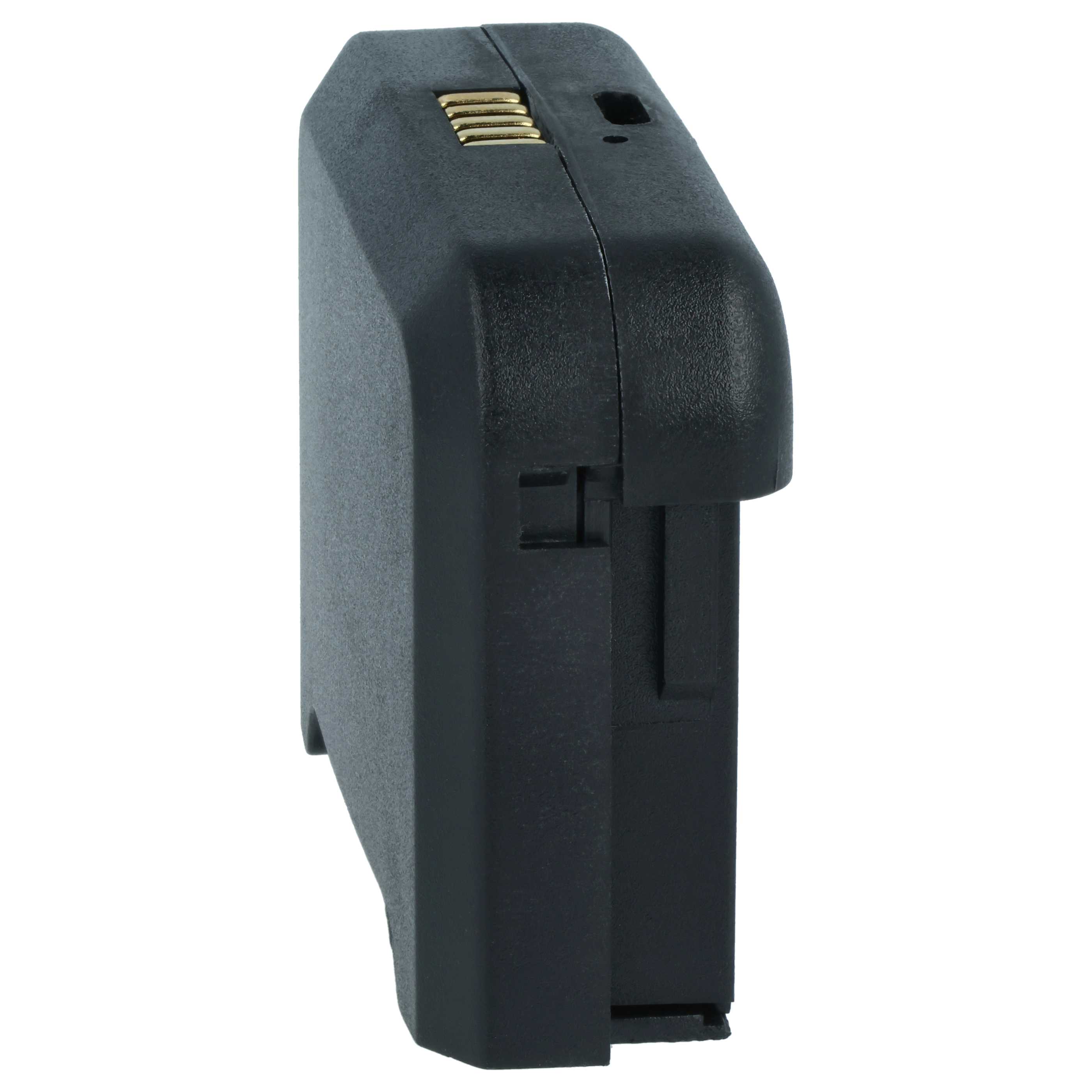 2x Akumulator do cyfrowego systemu bezprzewodowego zamiennik Sennheiser 505974 - 1800 mAh 3,7 V Li-Ion