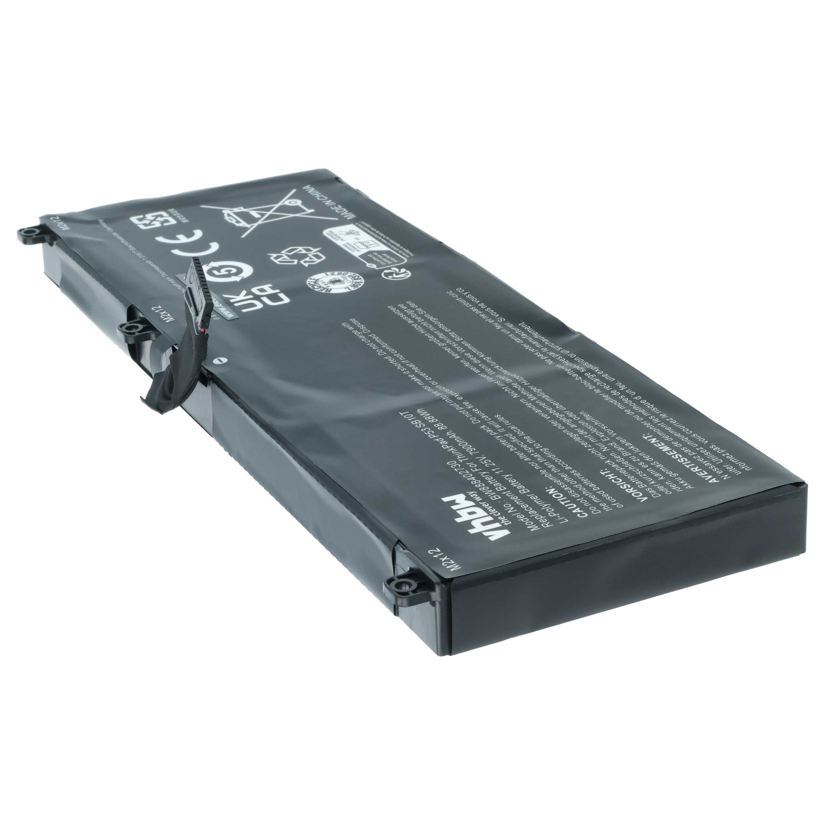 Akumulator do laptopa zamiennik Lenovo L18M6P90, SB10K97664, 5B10W13901, L18C6P90 - 7900 mAh 11,25 V LiPo