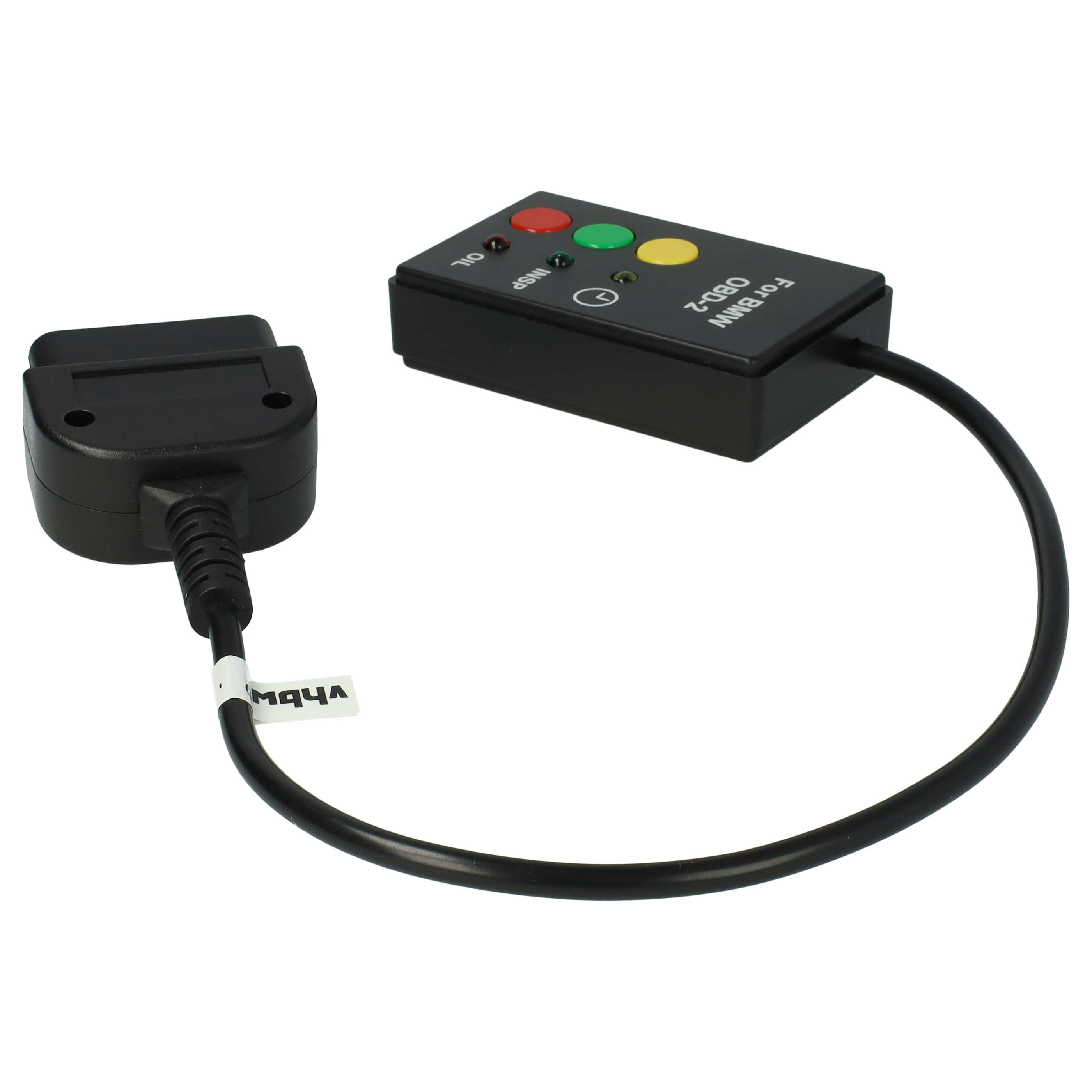 Restablecimiento indicador servicio para MINI / BMW / Rover año de fabr. 2001+ - Plug & Play - Conector OBD2