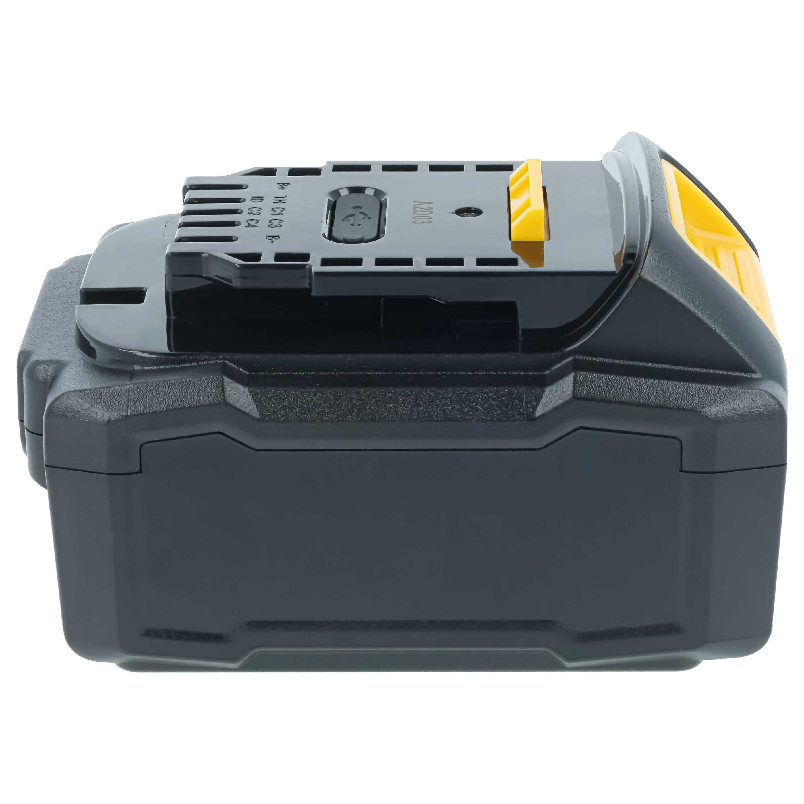 Akku (2x Stück) 18V als Ersatz für Dewalt DCB182, DCB182-XE, DCB180, DCB181-XJ, DCB181 - 5000mAh, Li-Ion