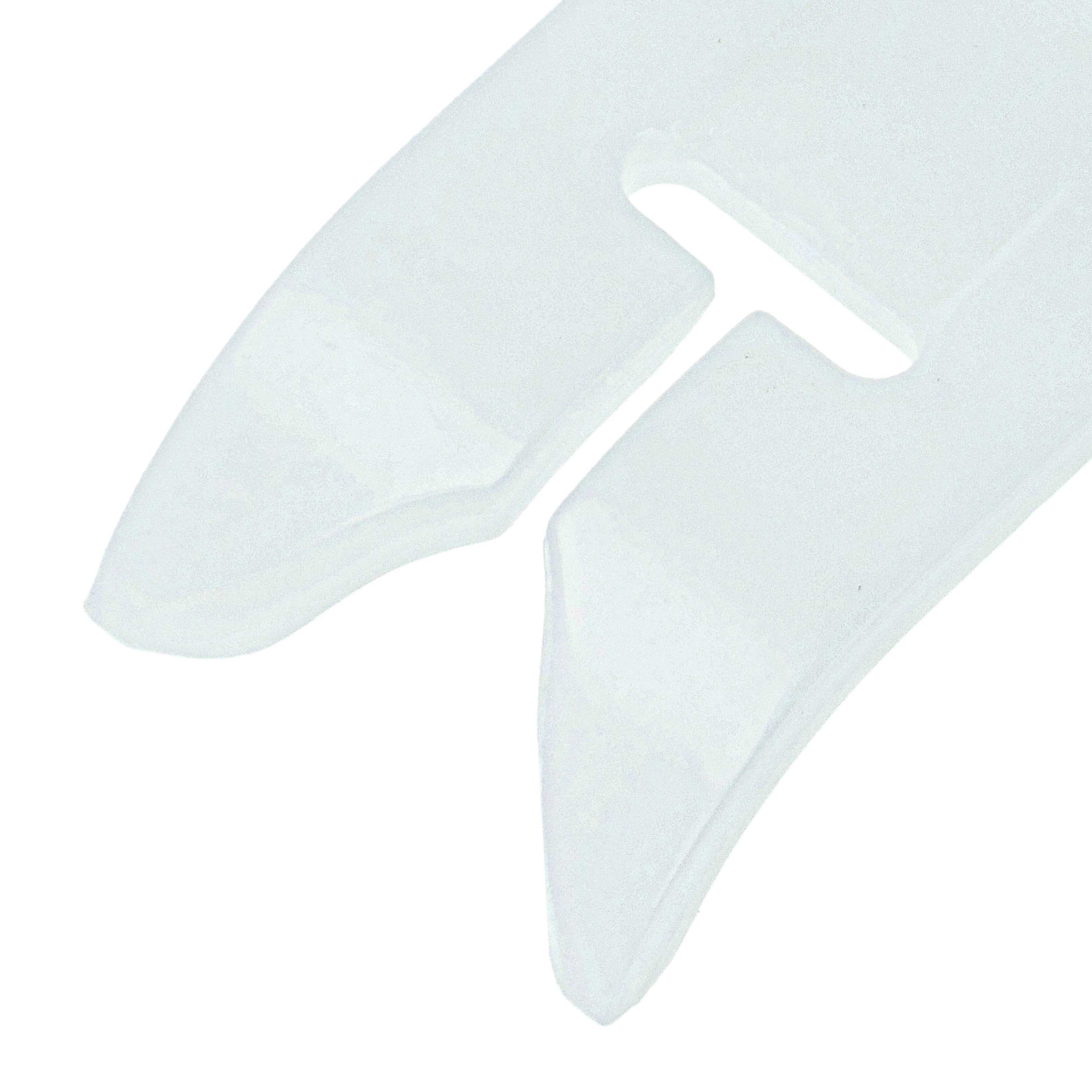 Piedino in teflon (antiaderente) per macchine da cucire Singer, Toyota, Juki, Pfaff