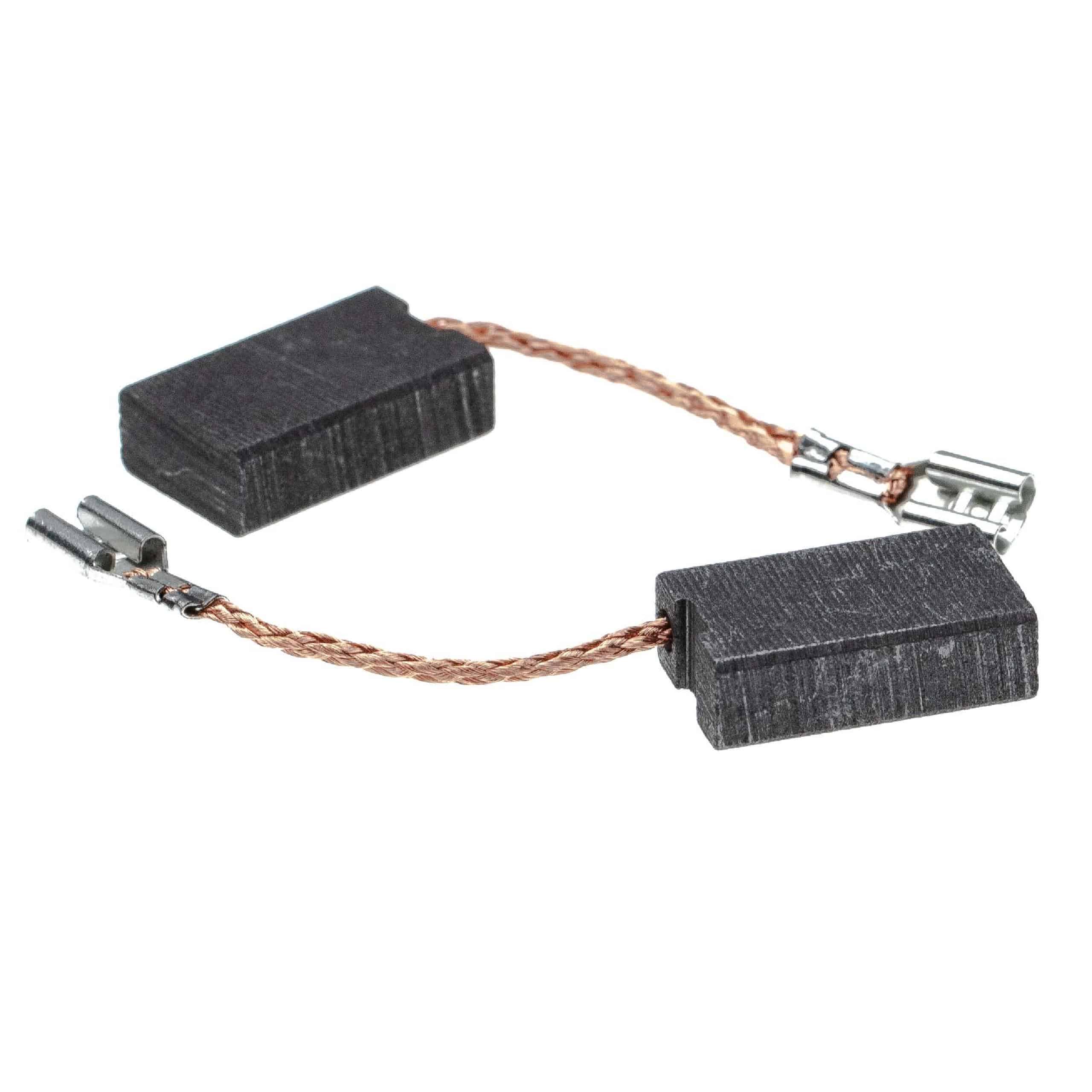 2x Carbon Brush as Replacement for AEG 259495 Electric Power Tools, 20 x 12.5 x 6.25mm