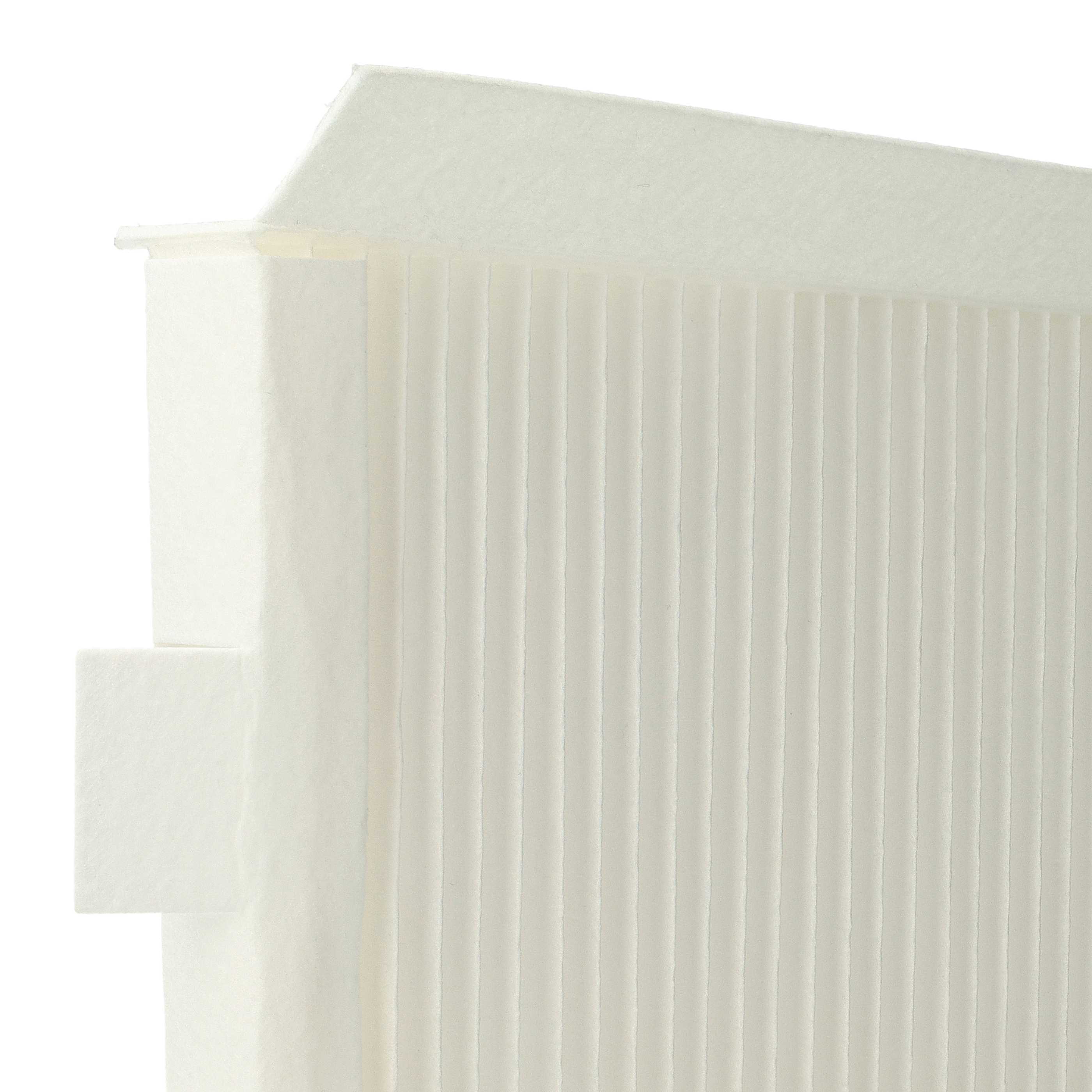 4-tlgs. Filterset als Ersatz für Zehnder 400100091 für Zehnder Lüfter u.a. - 24 x 12 x 5 cm