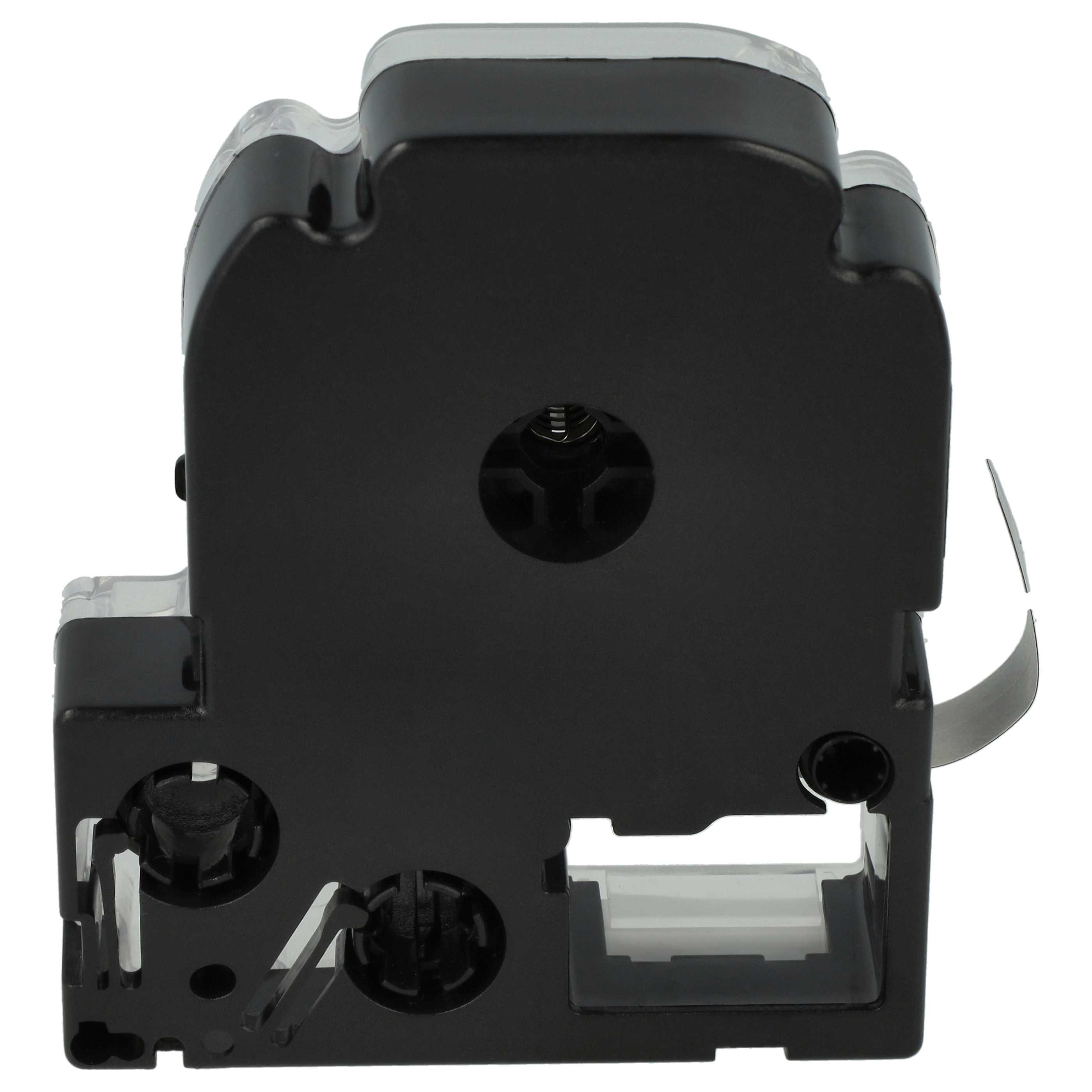 Label Tape replaces Epson LC-3BWV - 9 mm White to Black