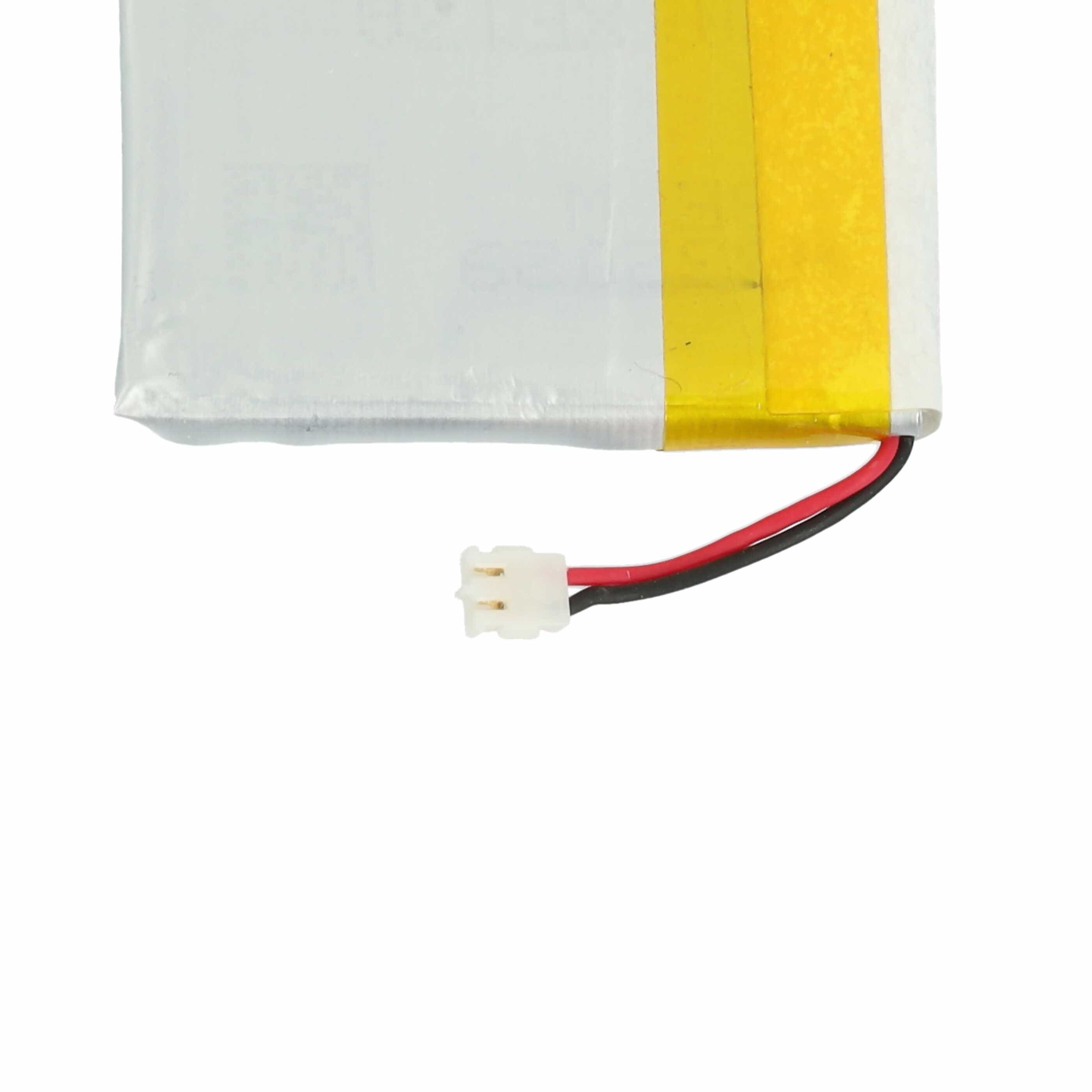Smartwatch Battery Replacement for Garmin 361-00072-10, 361-00072-00 - 180mAh 3.7V Li-polymer + Tools