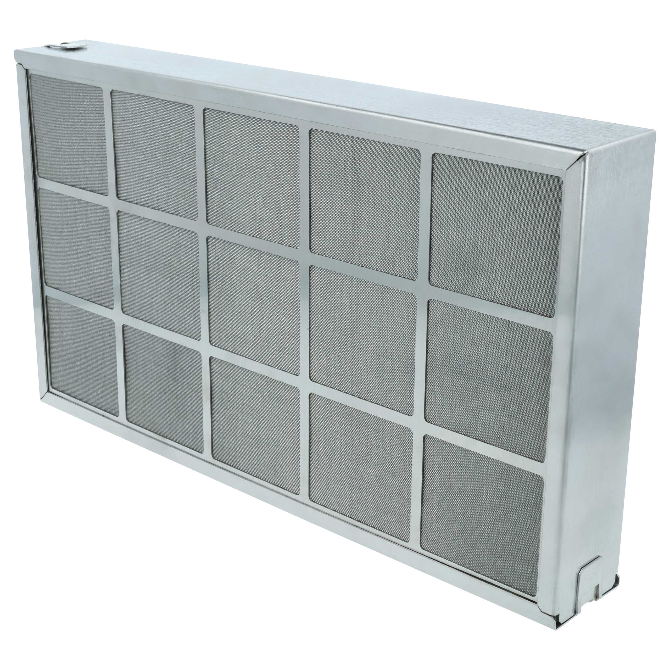 Filtre à charbon actif remplace Miele 11295570, 4002516221647, DKF 29-R pour hotte Miele - régénérant