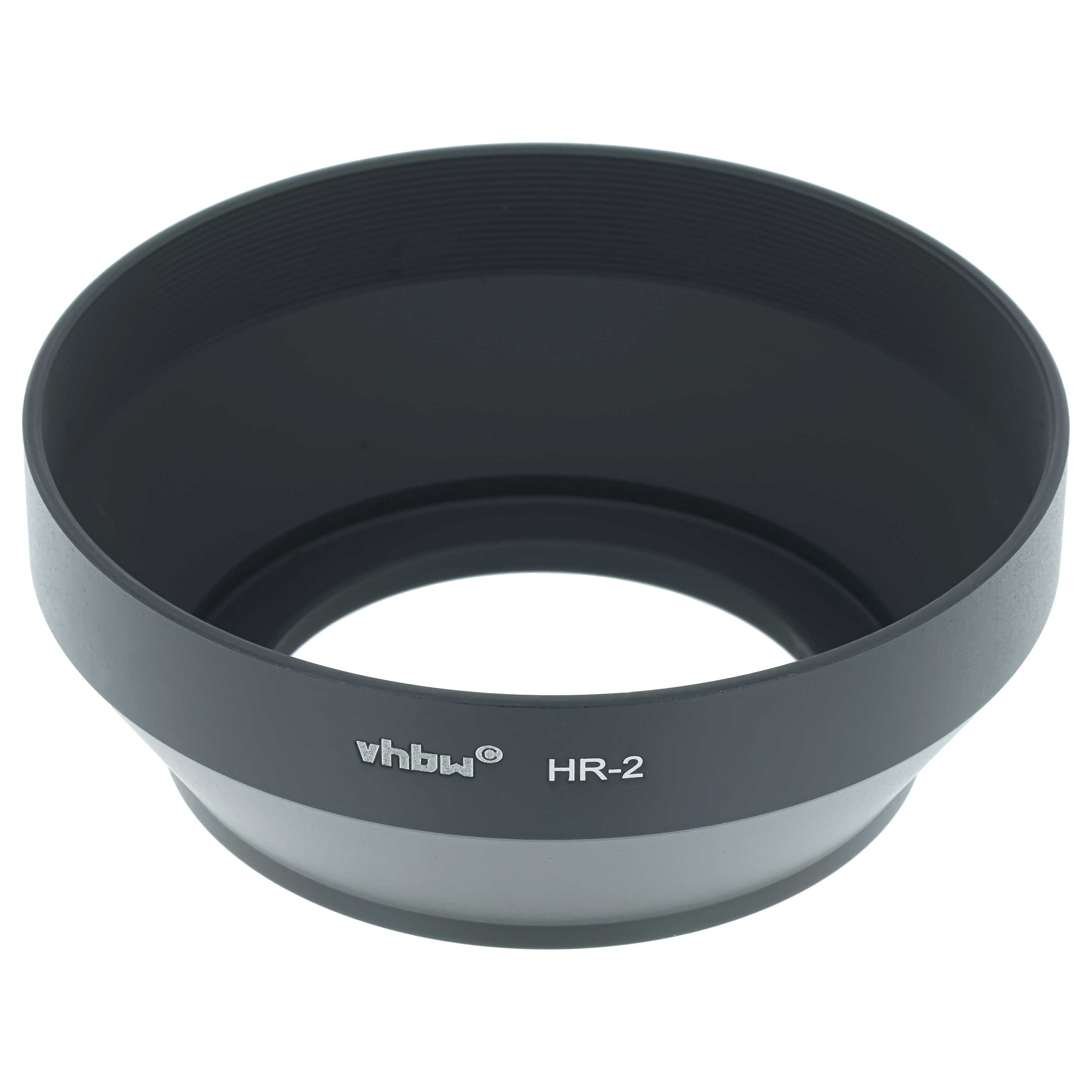 Lens Hood replaces Nikon HR-2 for Nikon Lens, metal, black
