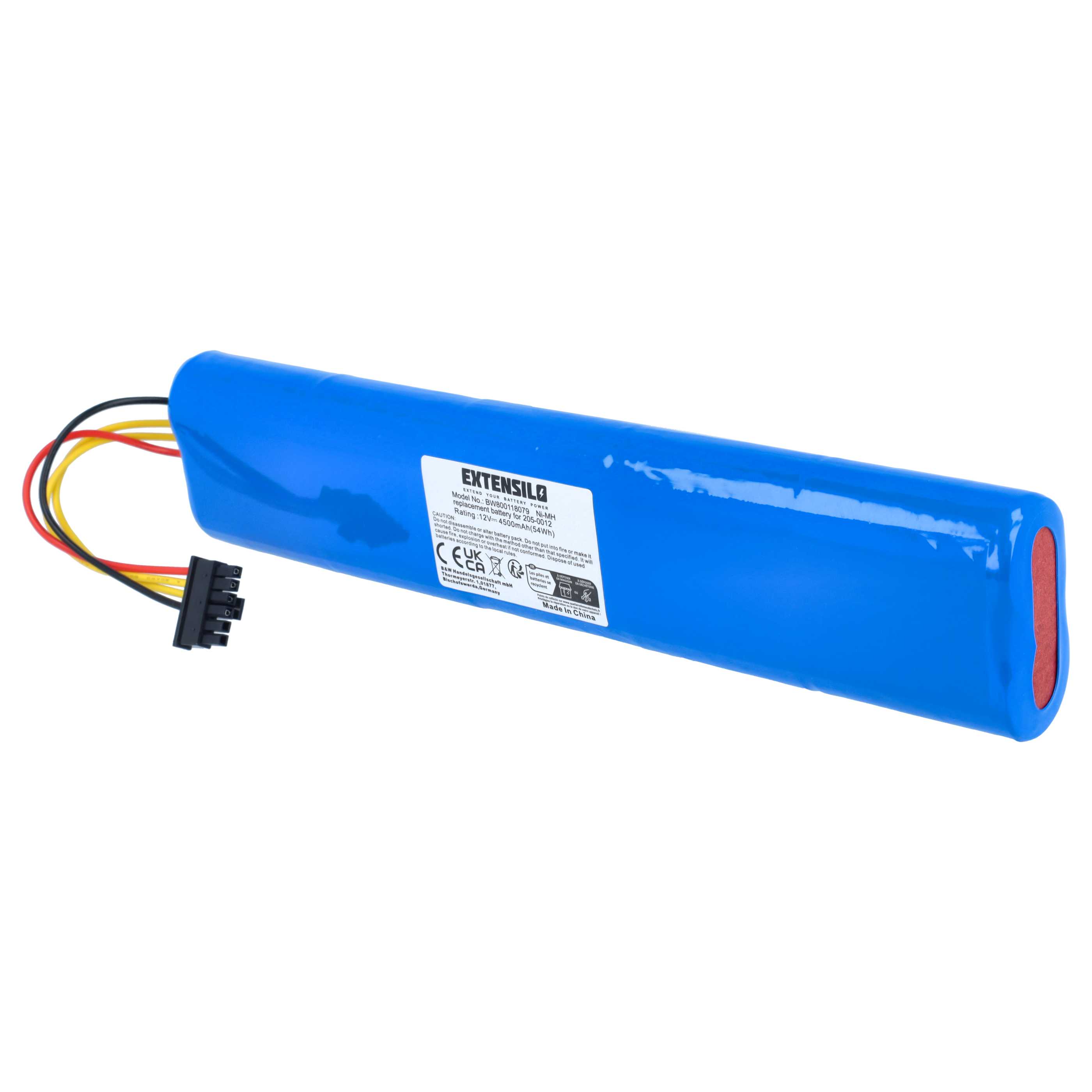 Akumulator do odkurzacza Neato zamiennik Neato 205-0012, 945-0129, 945-0177, 945-0123 - 4500mAh 12V NiMH