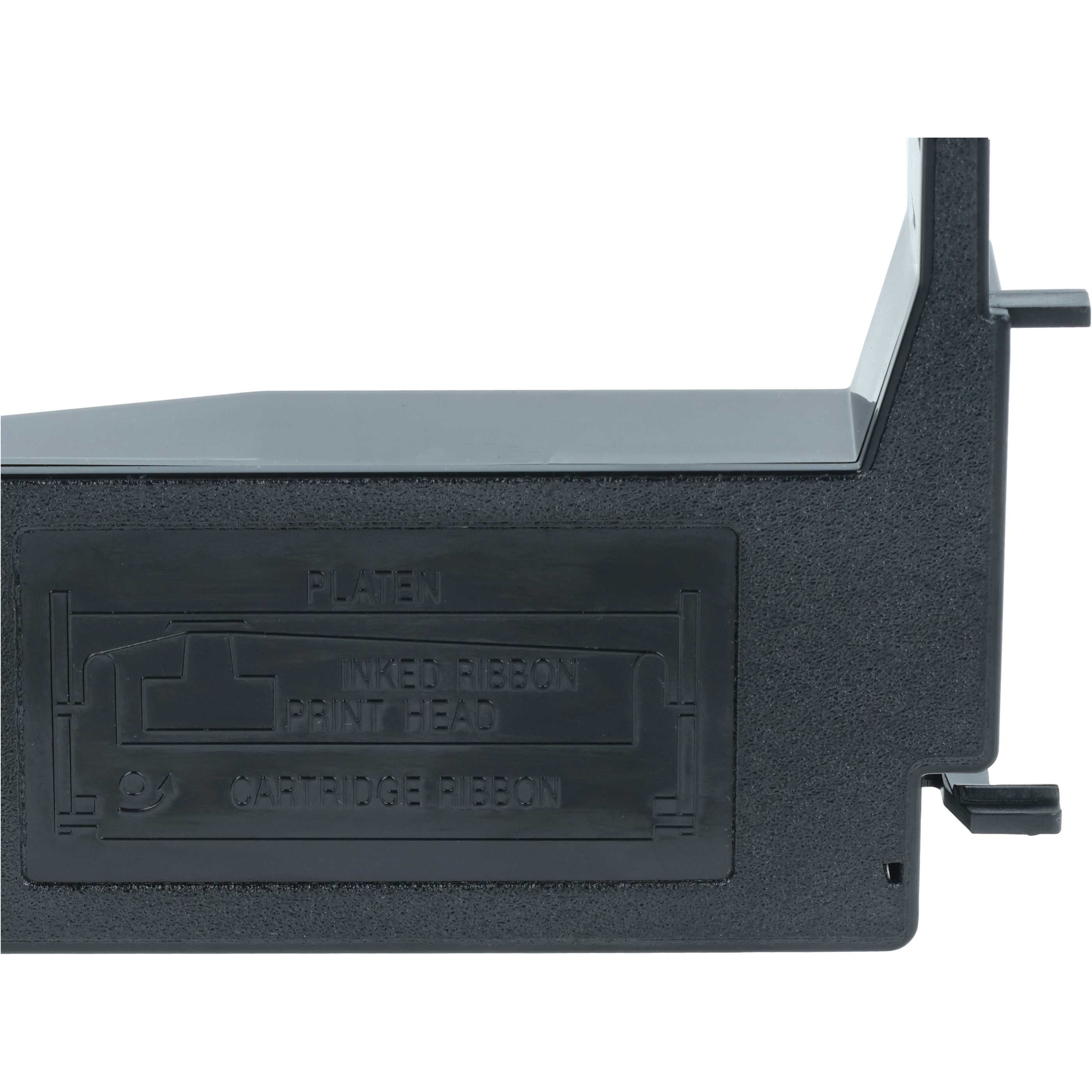 3x Ink Ribbon replaces Epson S015020, C13S015020 for Dot Matrix, Receipt Printer - Black