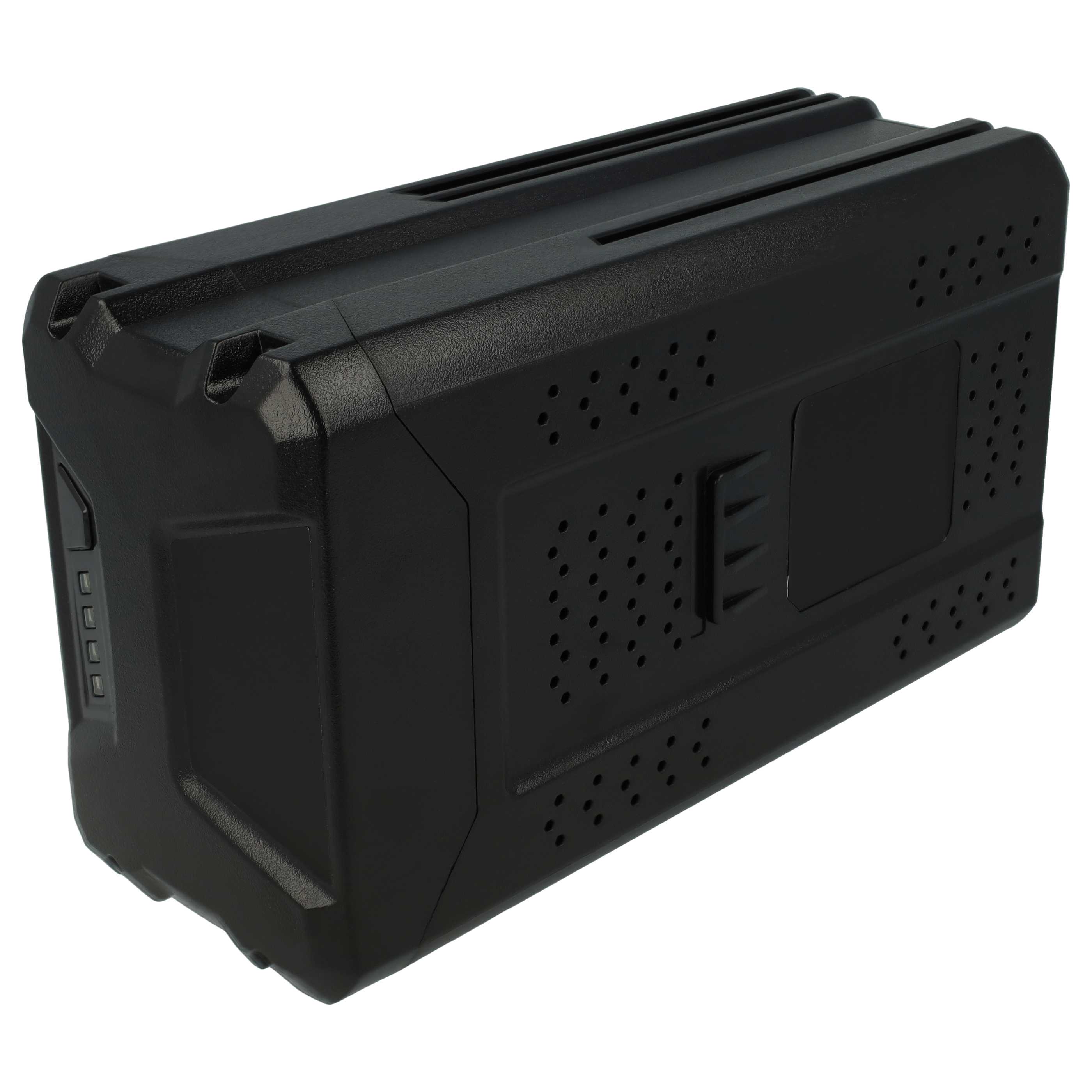 2x Battery replaces Greenworks GL500, GL600, GL900, G82B25, GL250, GL400 - 4000 mAh 82 V Li-Ion, black