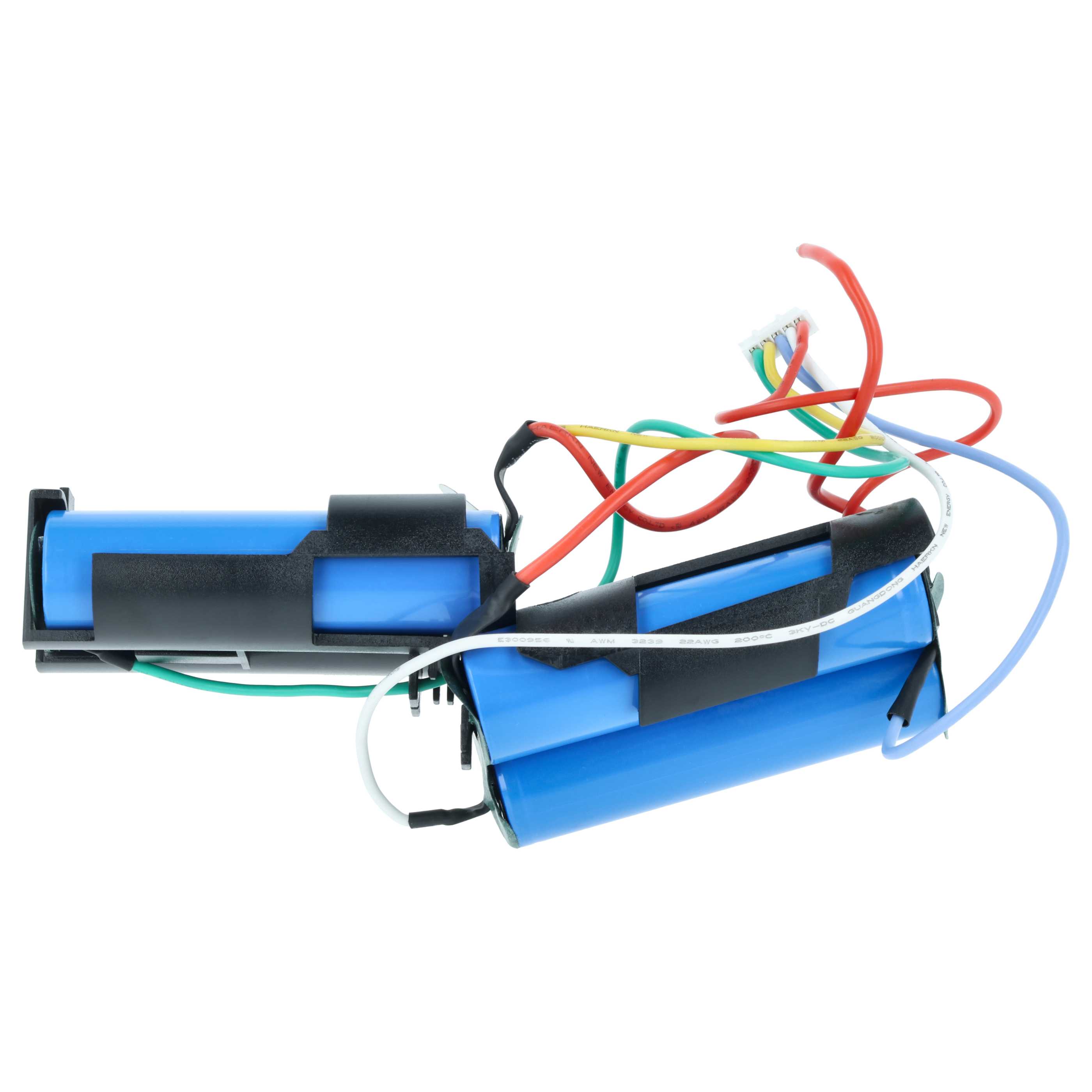 Battery replaces Philips 5ICR19/65 for Philips 2500mAh, 18.5V, Li-Ion