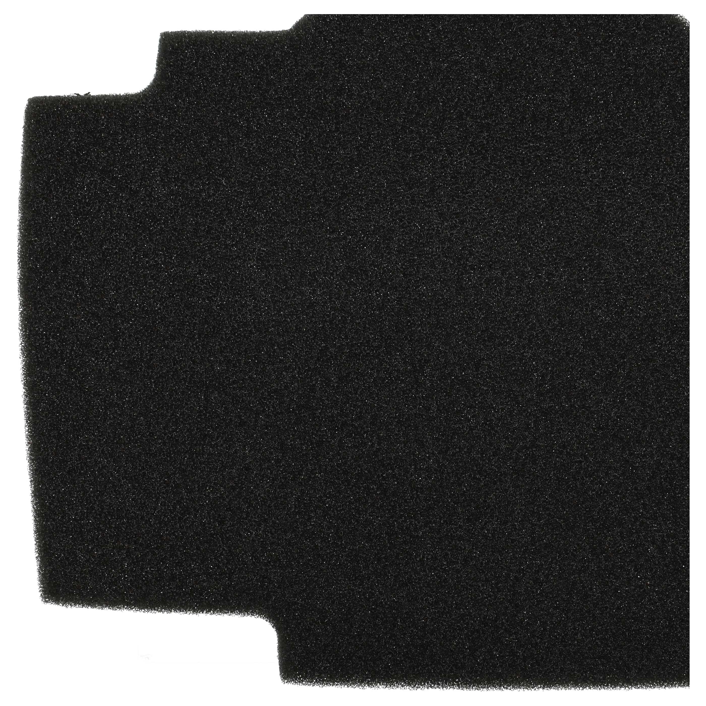 25x Filter passend für Lunos Silvento Lüfter - schwarz