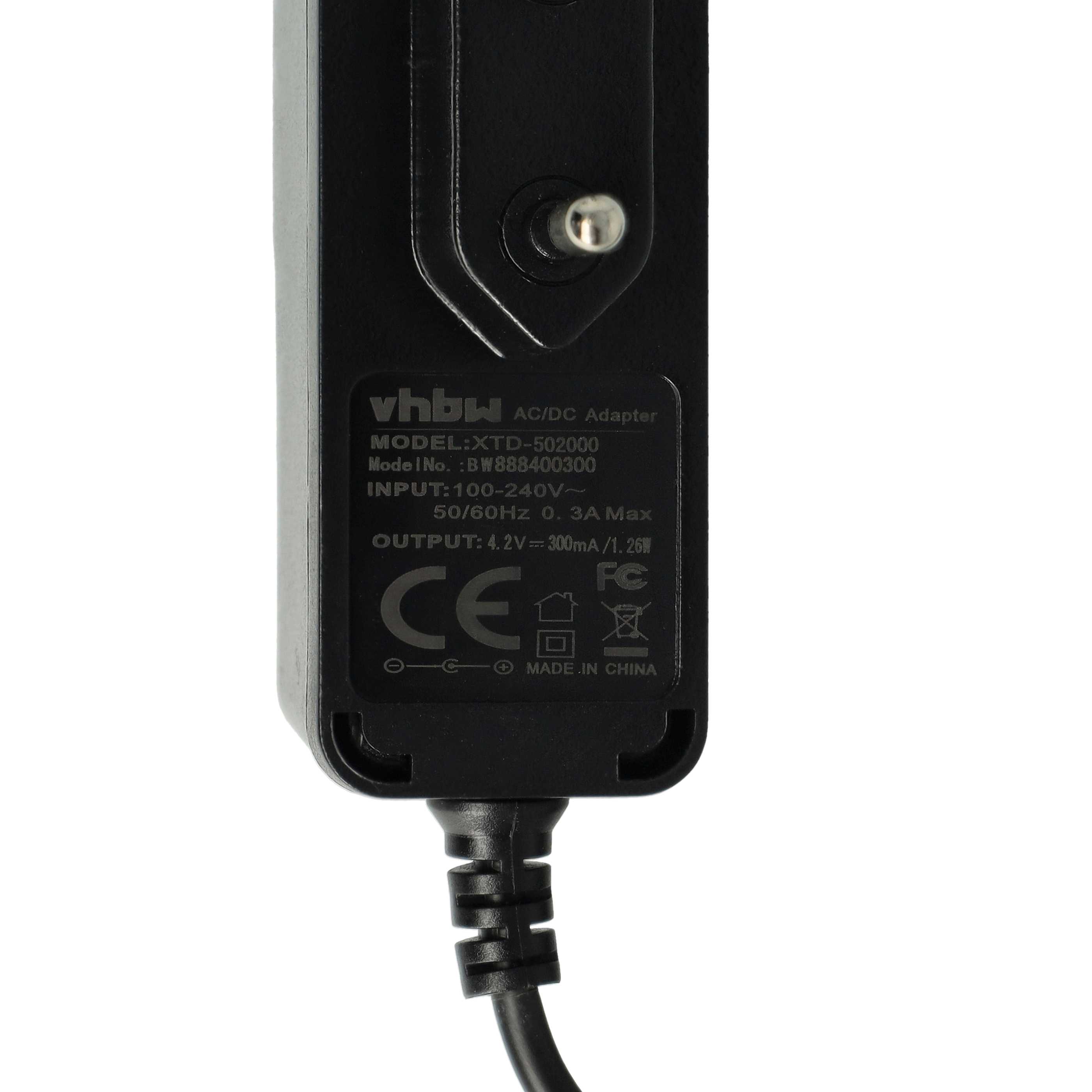 Battery + Charger replaces Gibson GBP-452050, GBP-042030 for Gibson Tuning System - Charging Kit