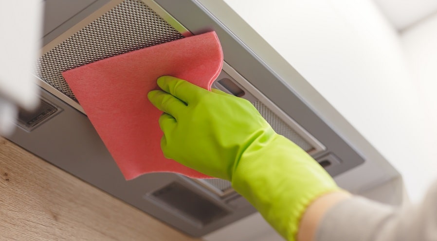 Effective tips for cleaning cooker hoods