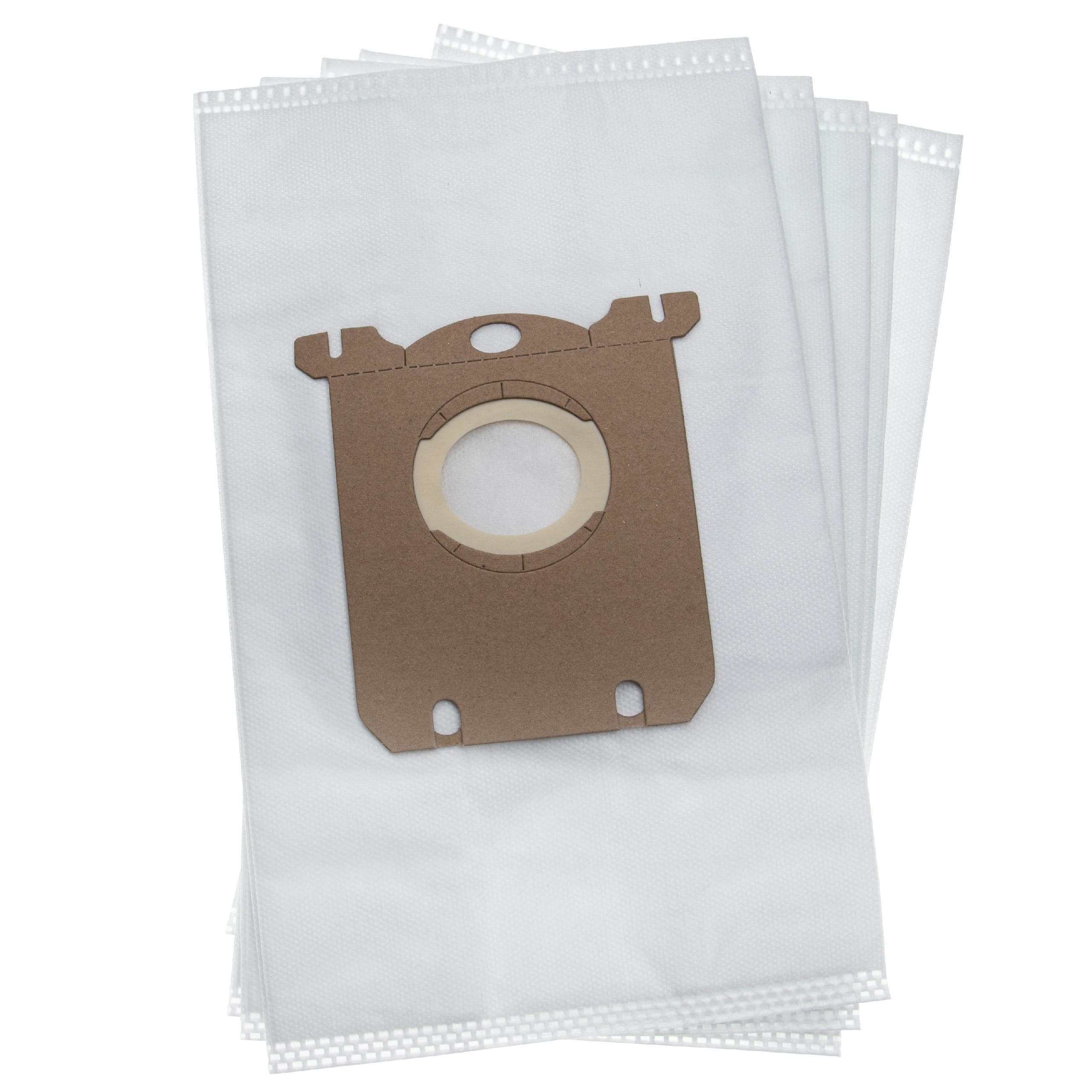 5x Sacchetto sostituisce AEG 900195189/7, GR 200, GR 201 per aspiratore, microfibra