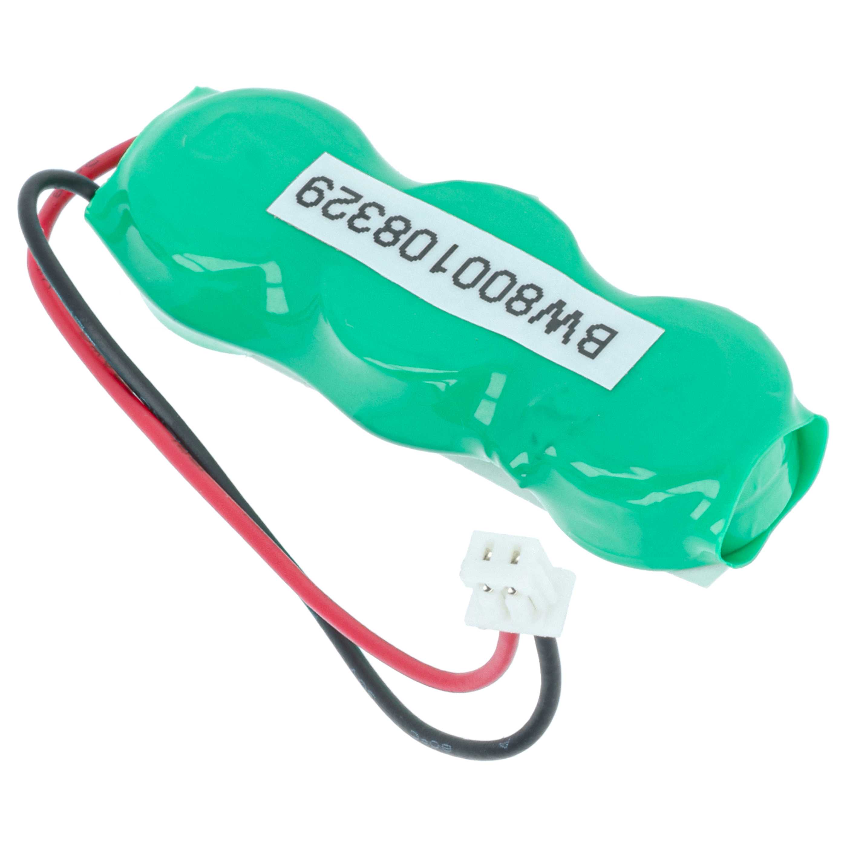 Computer BIOS Battery Replacement for Dell 3R459, 0G4221, 3E158 - 20 mAh 7.2 V NiMH