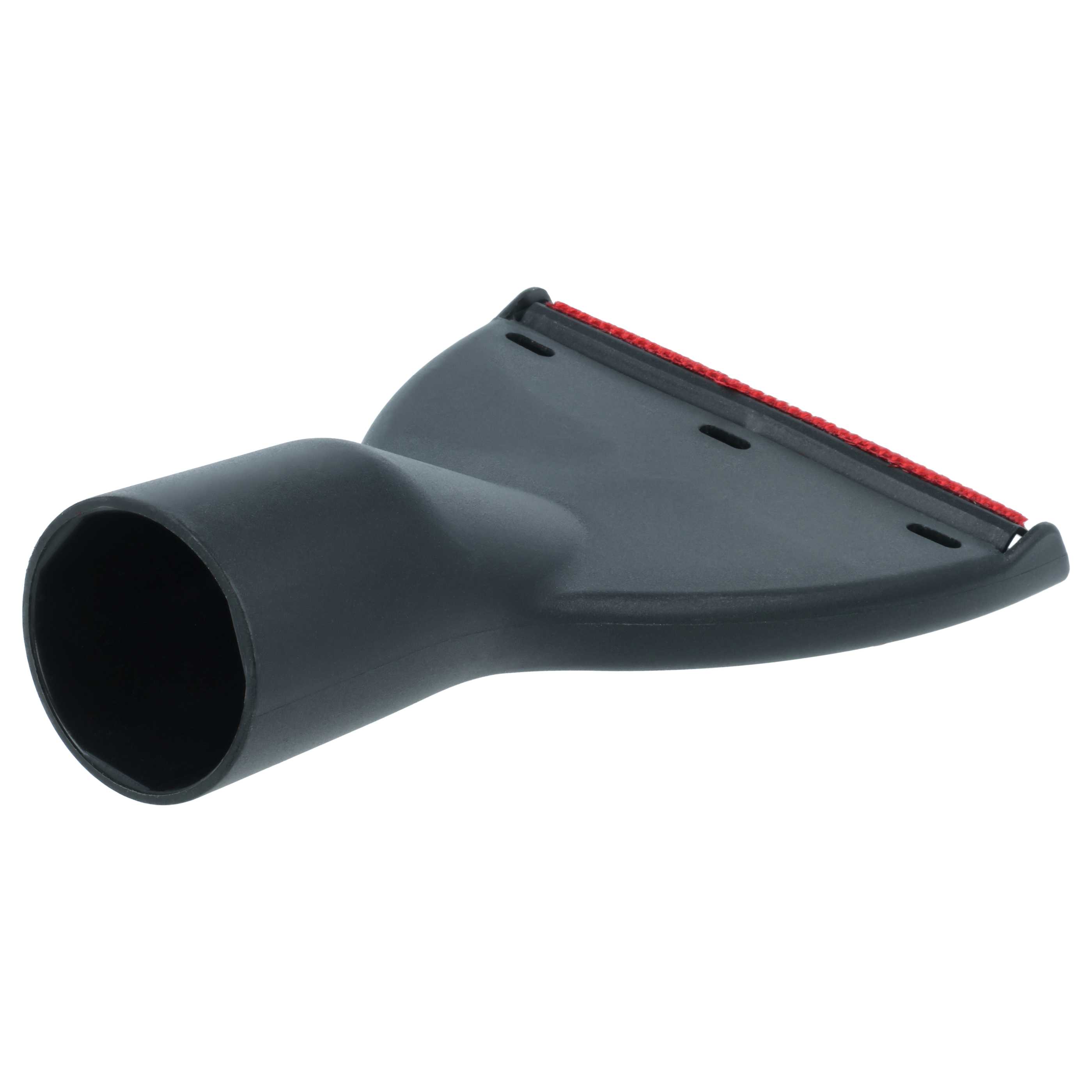 Fabric Nozzle replaces Bosch 2 609 256 F25 for Bosch Vacuum Cleaner etc., Flat, Round Connector 35 mm