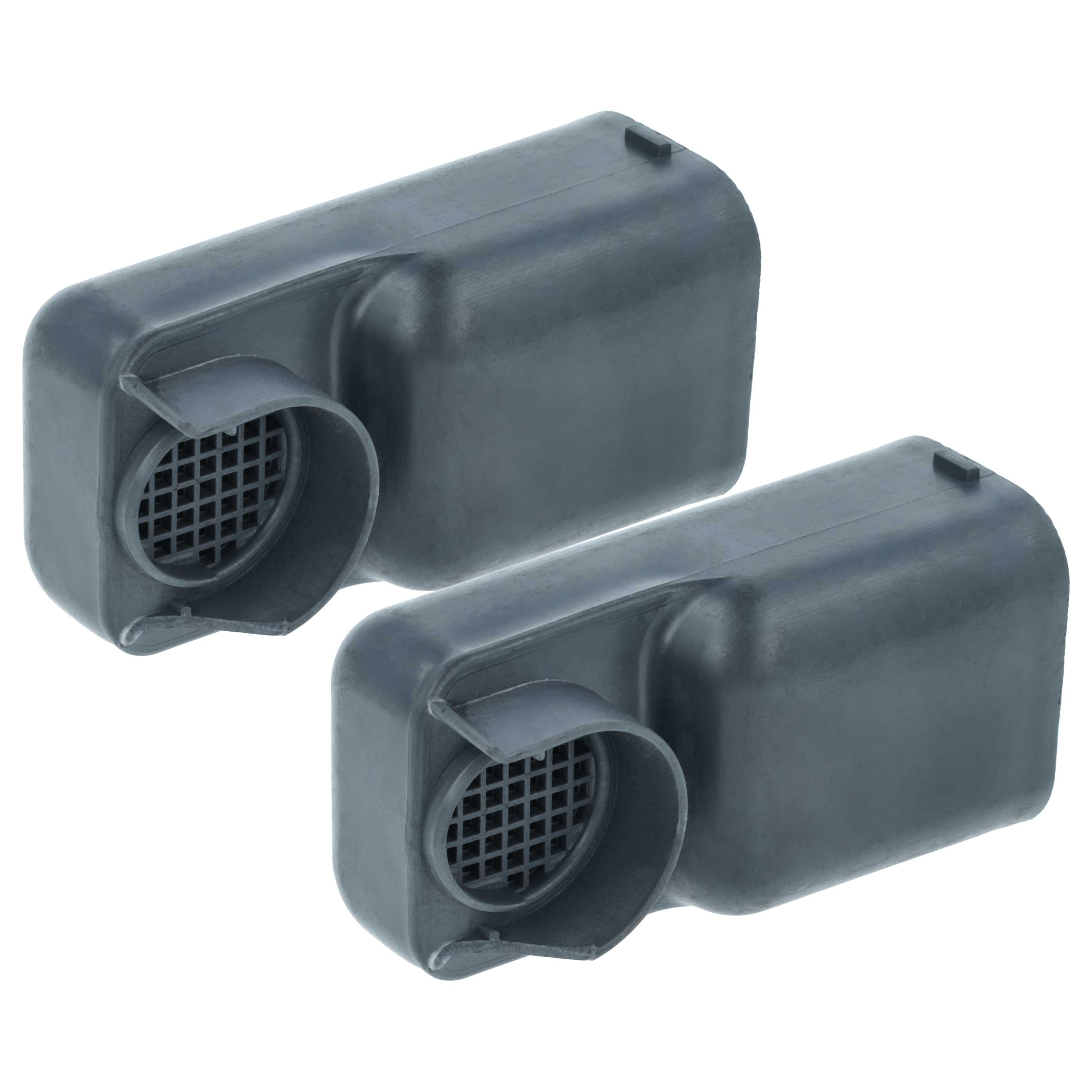 2x Aktivkohlefilter als Ersatz für Liebherr 744069900 für Liebherr Kühlschrank