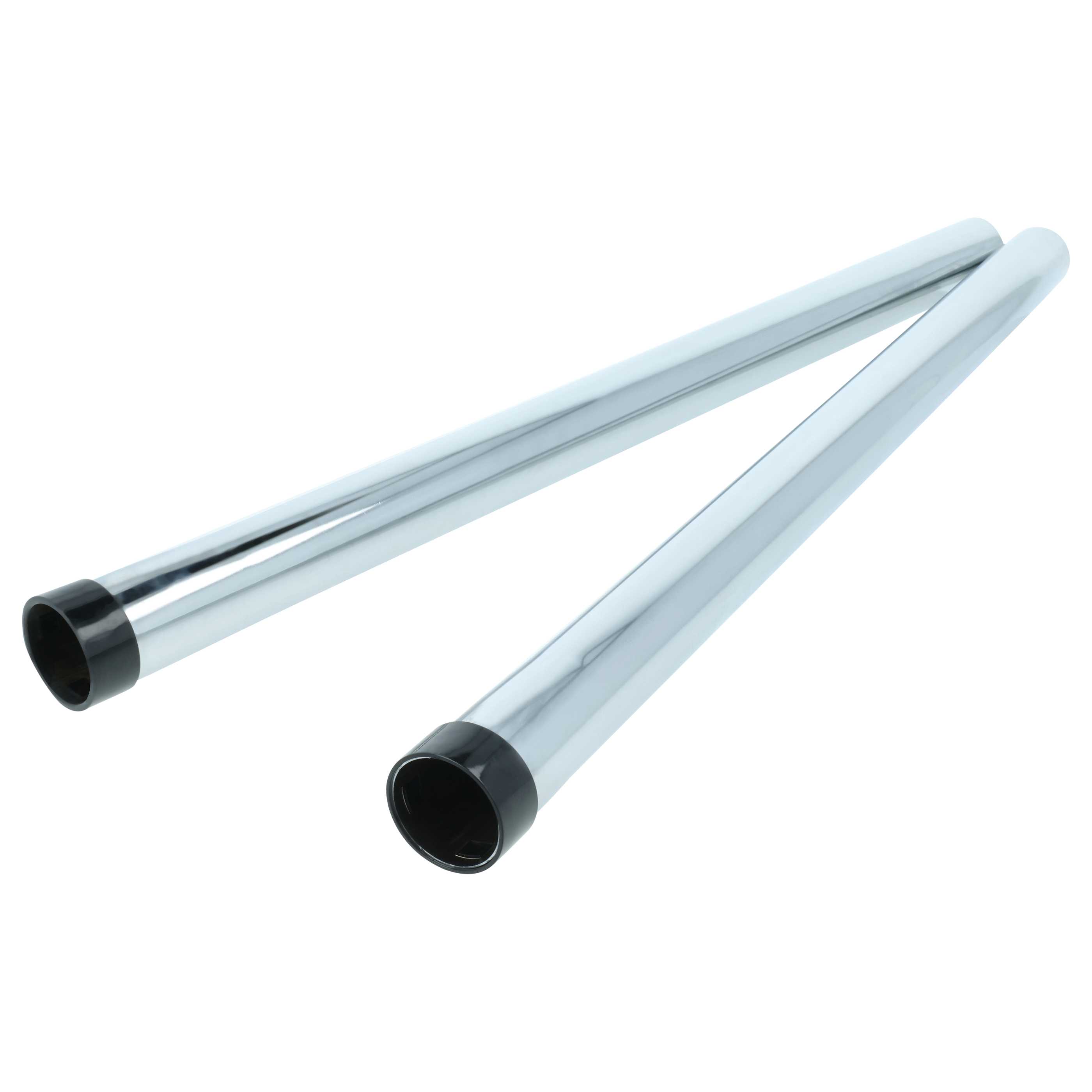 3x Tube replaces Numatic 69-NM-250, 601053V for Rainbow Vacuum Cleaner etc. - 50cm - 150cm, silver