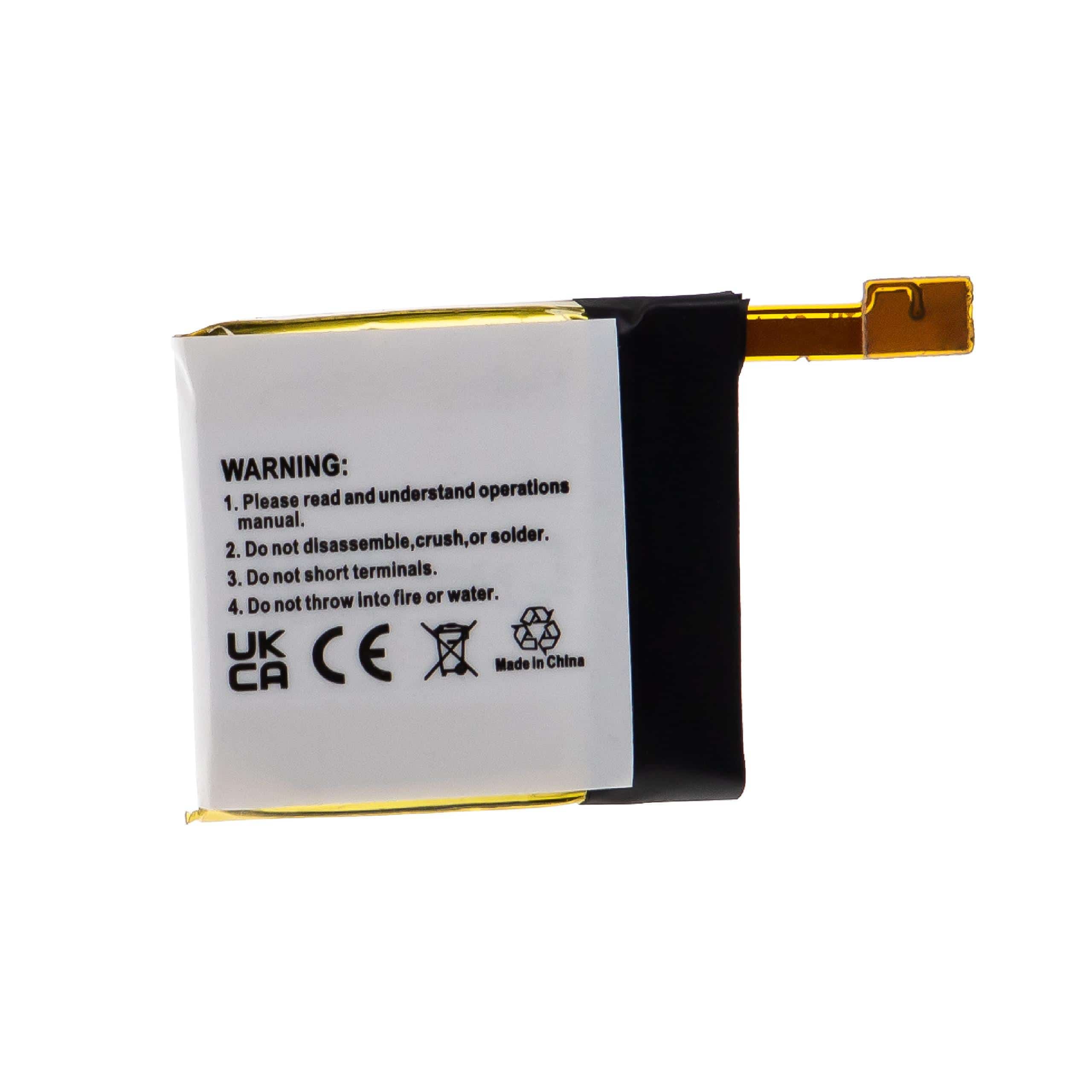 Smartwatch Battery Replacement for TicWatch SP382728SE - 300mAh 3.8V Li-polymer