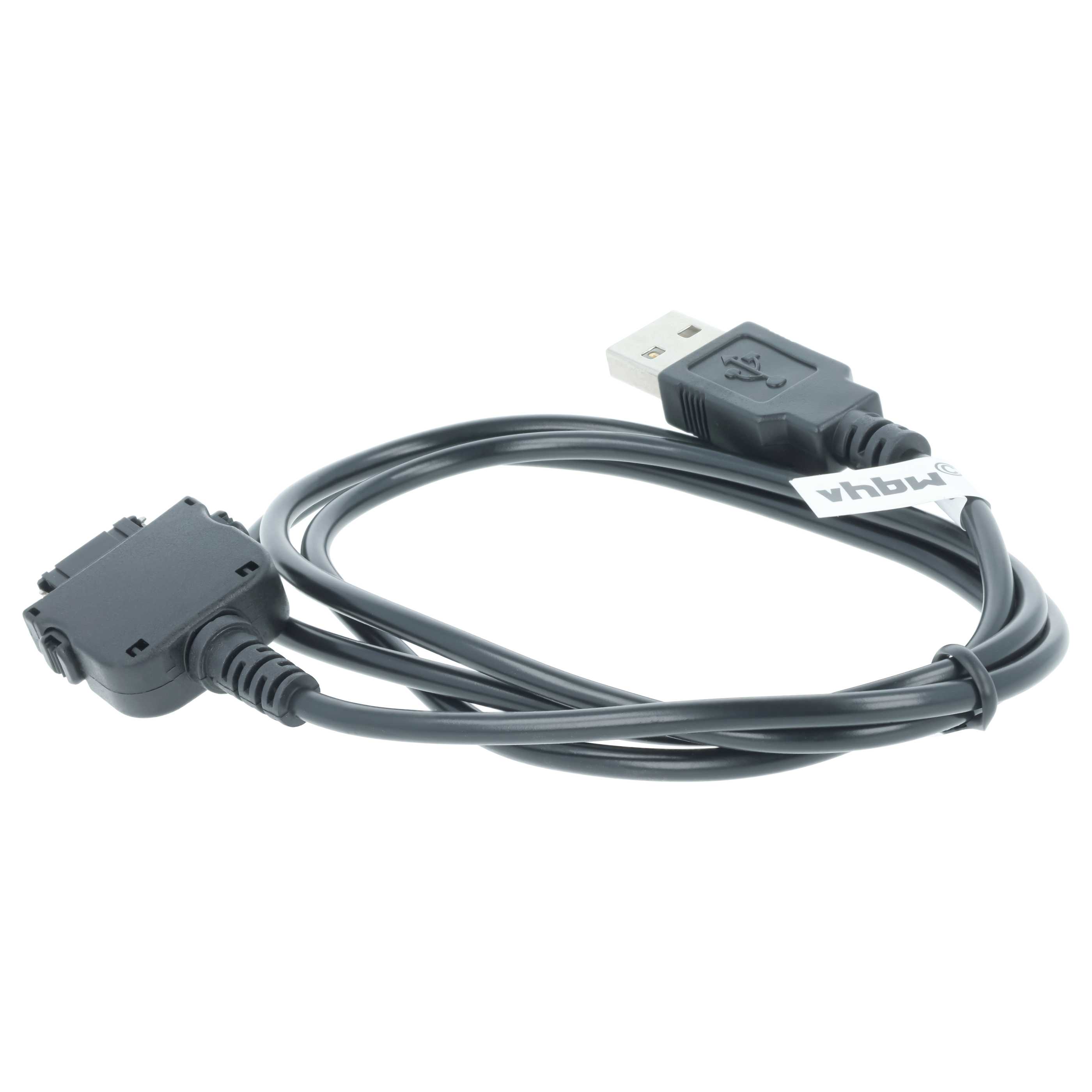 Cavo dati USB 2 in 1 per PDA HP IPAQ H6300, H6310, H6315, H6340 - 130 cm