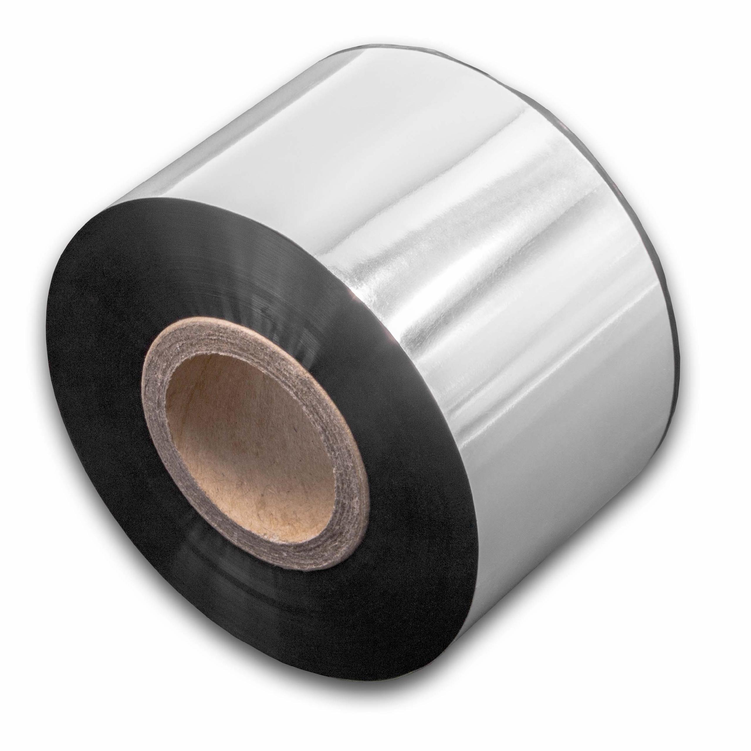Thermal Transfer Ribbon suitable for 9906 Avery DennisonPrinter etc - 40 mm x 300 m, Wax Resin