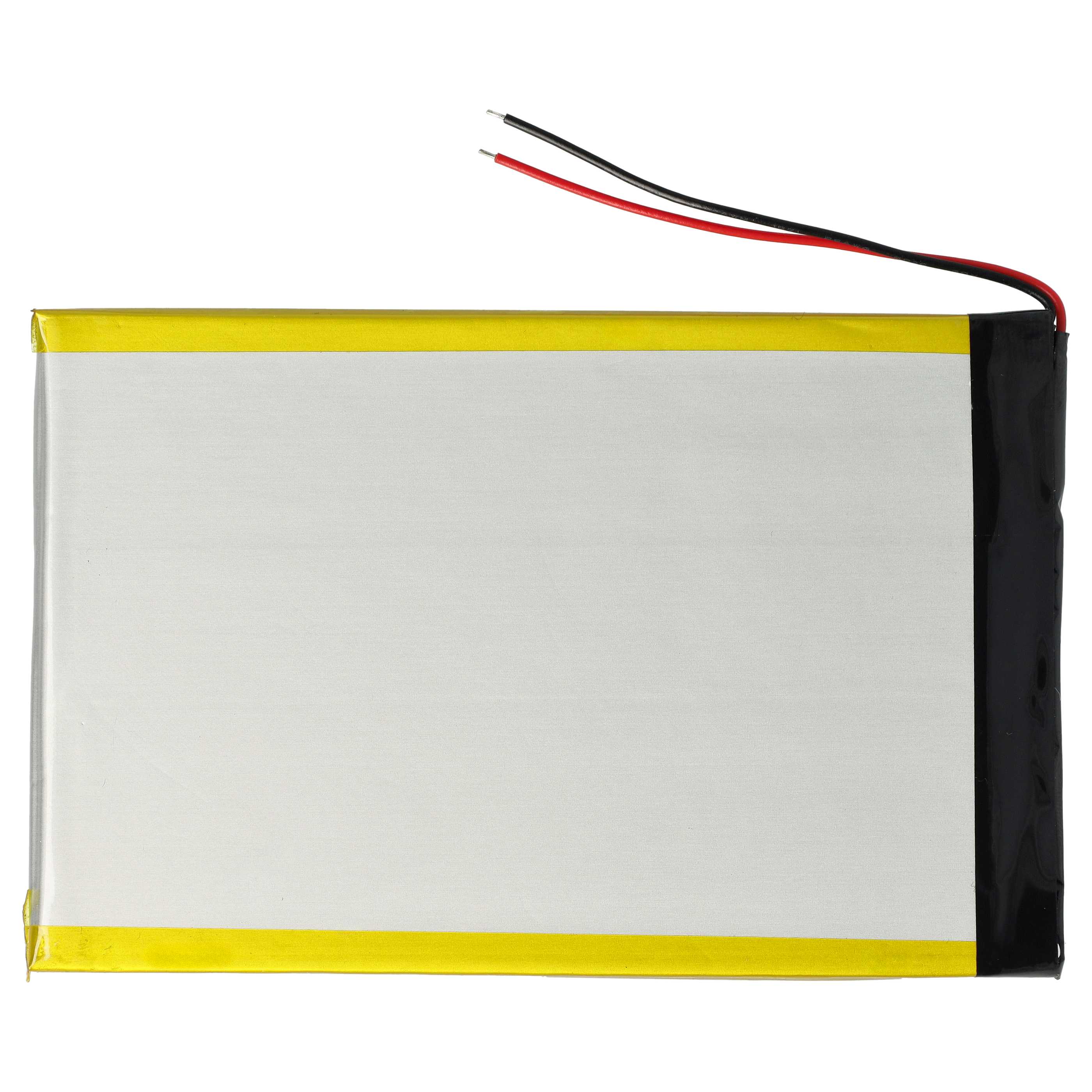 Batteria per tablet sostituisce PT3867103 RCA - 3000mAh 3,7V Li-Poly