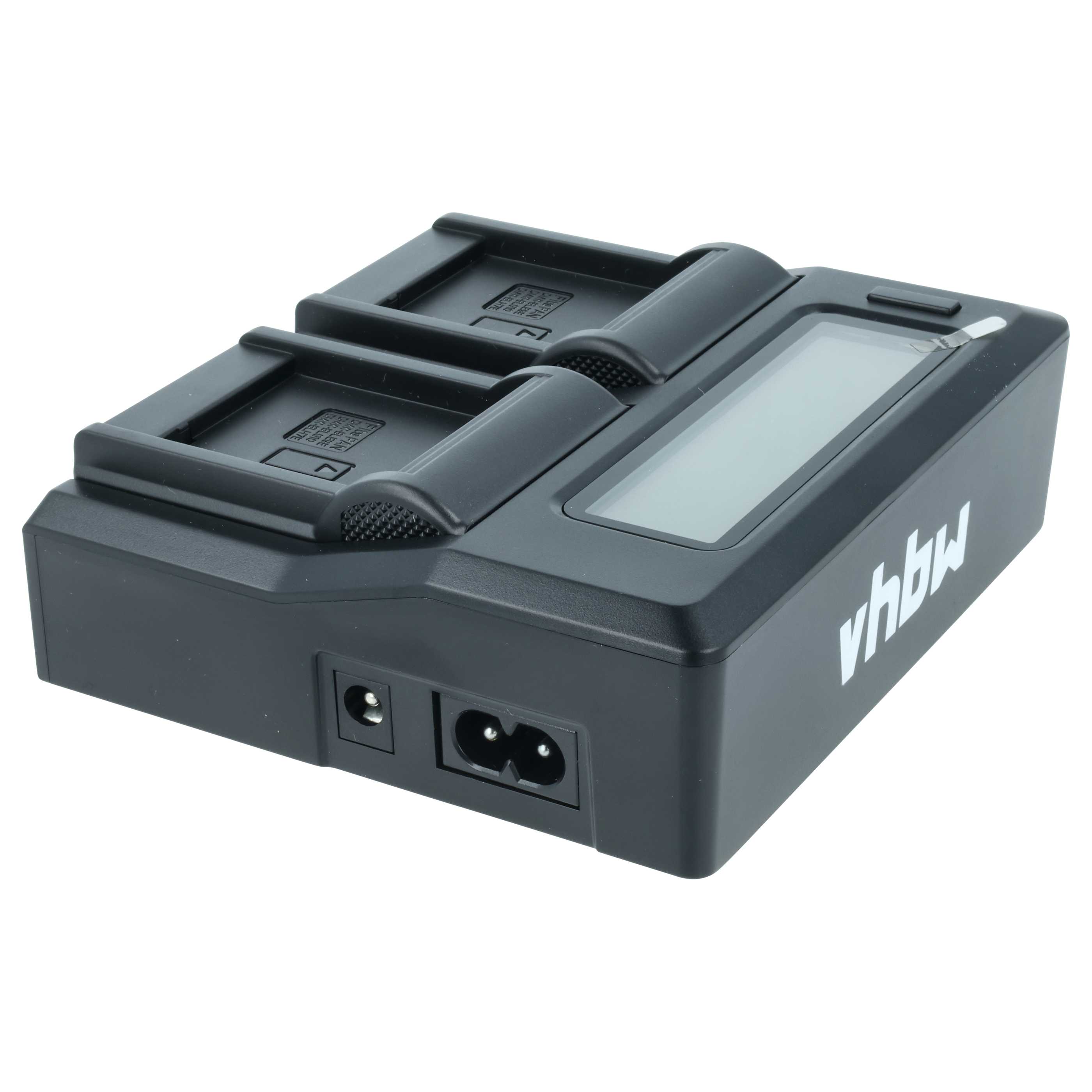 Battery Charger suitable for Leica, Panasonic Lumix Digital Camera etc. - 0.5 / 0.8 / 1.0 / 1.5 A, 8.4/12.6/16