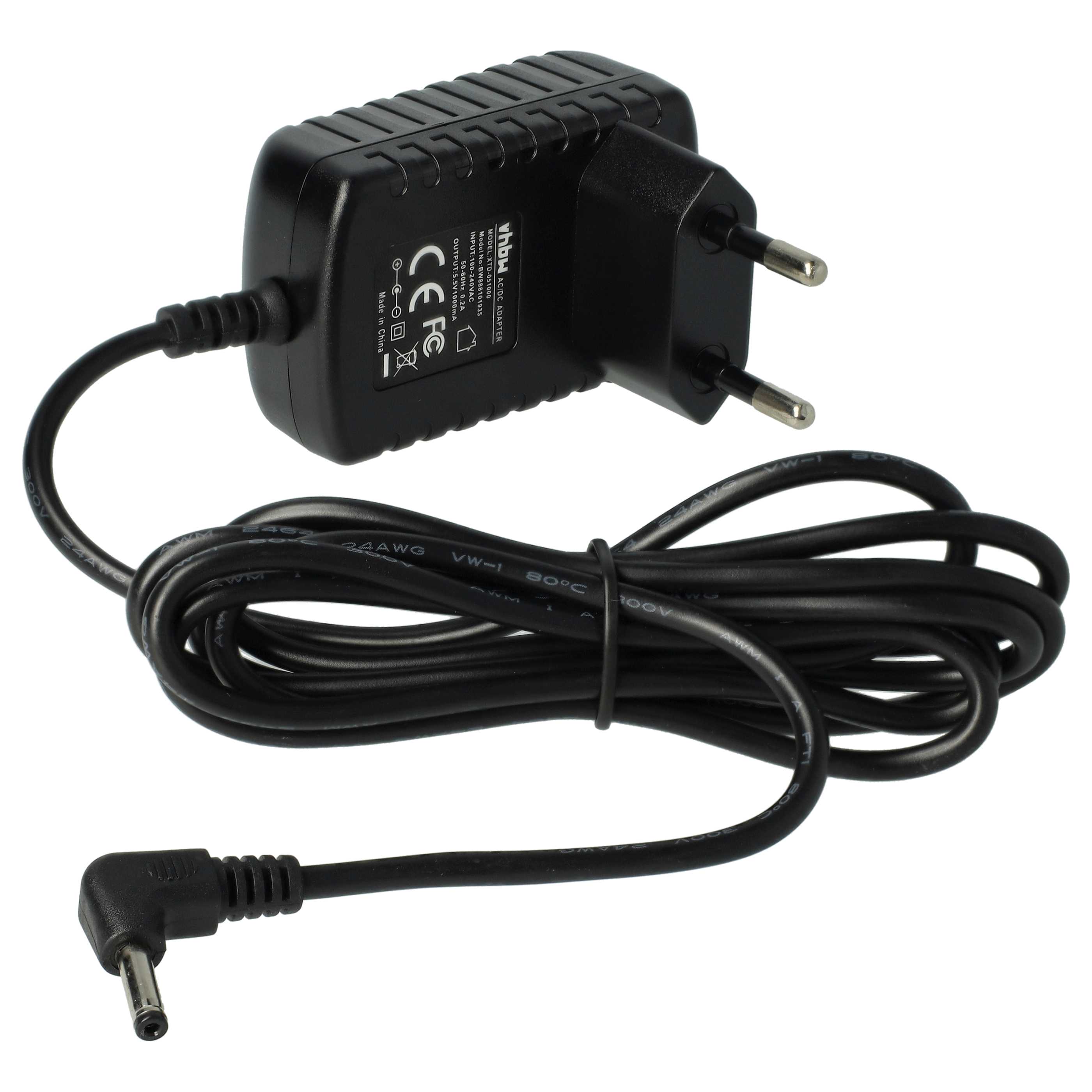 Mains Power Adapter replaces Philips 996580002717 for Philips DAB Radio, VHF Radio, Kitchen Radio - 114 cm