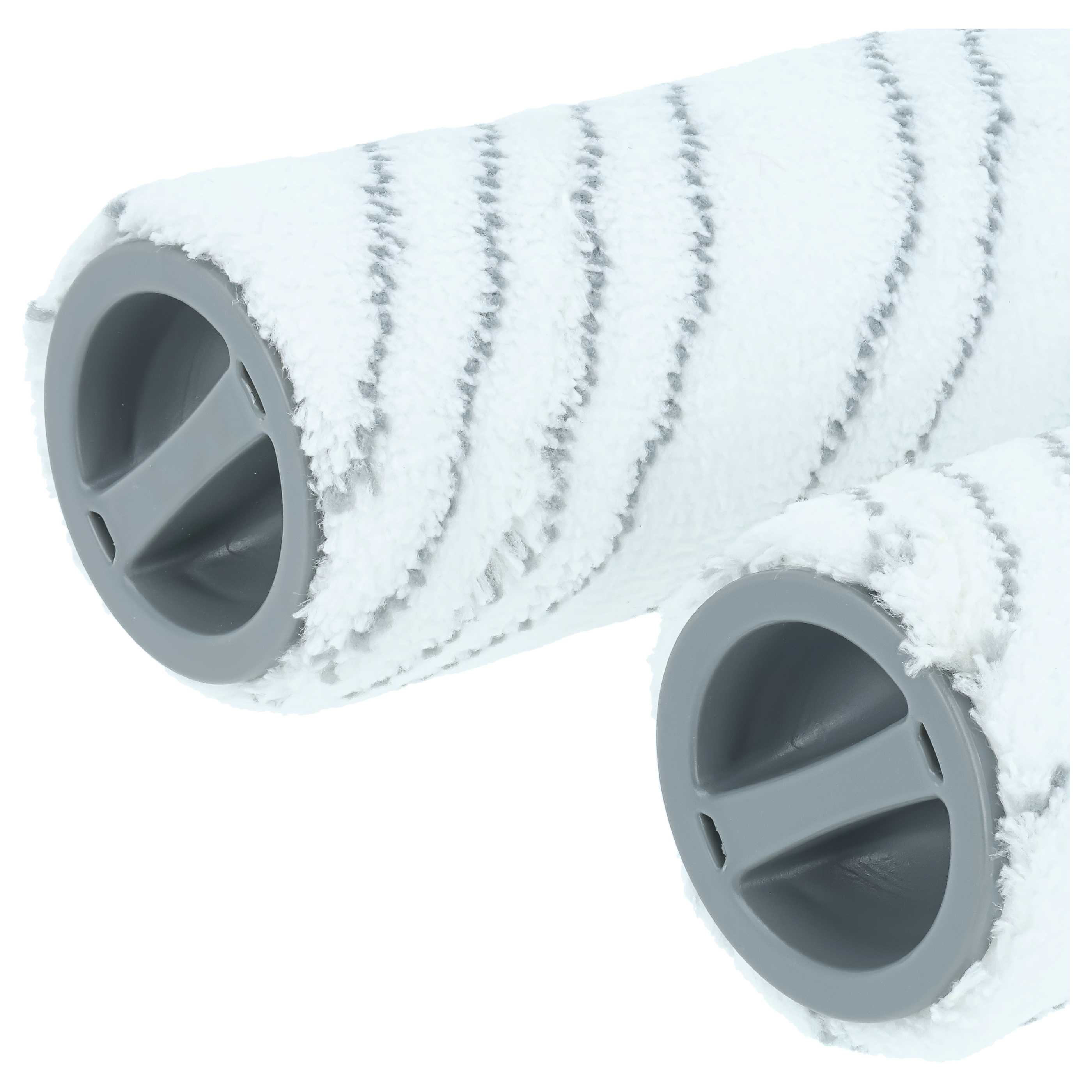 2x Rouleau brosse remplace Kärcher 2.055-006.0 pour nettoyeur haute pression Kärcher - microfibre