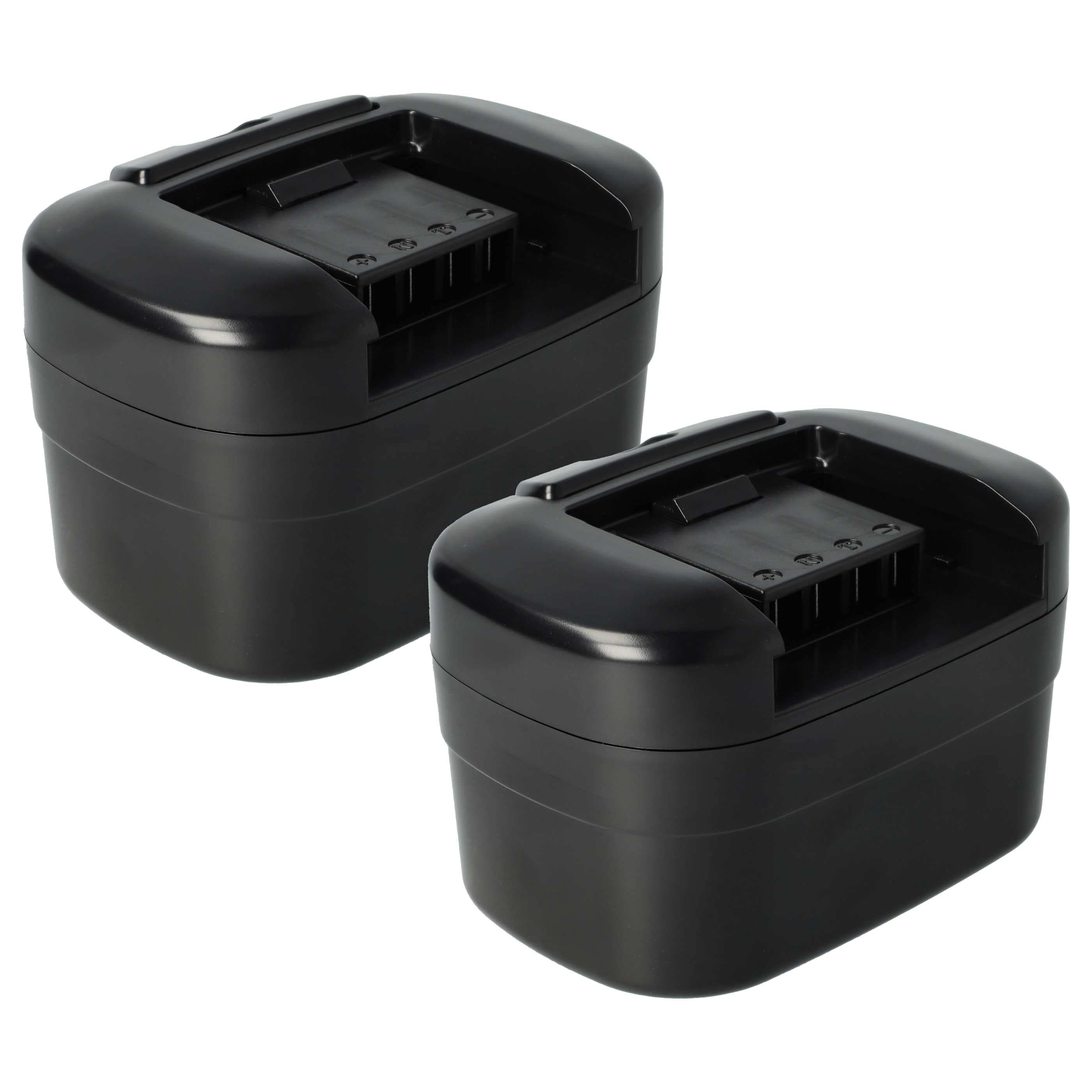 2x Battery replaces Senco PPA014 Electric Power Tool - 3000 mAh, 14.4 V, NiMH