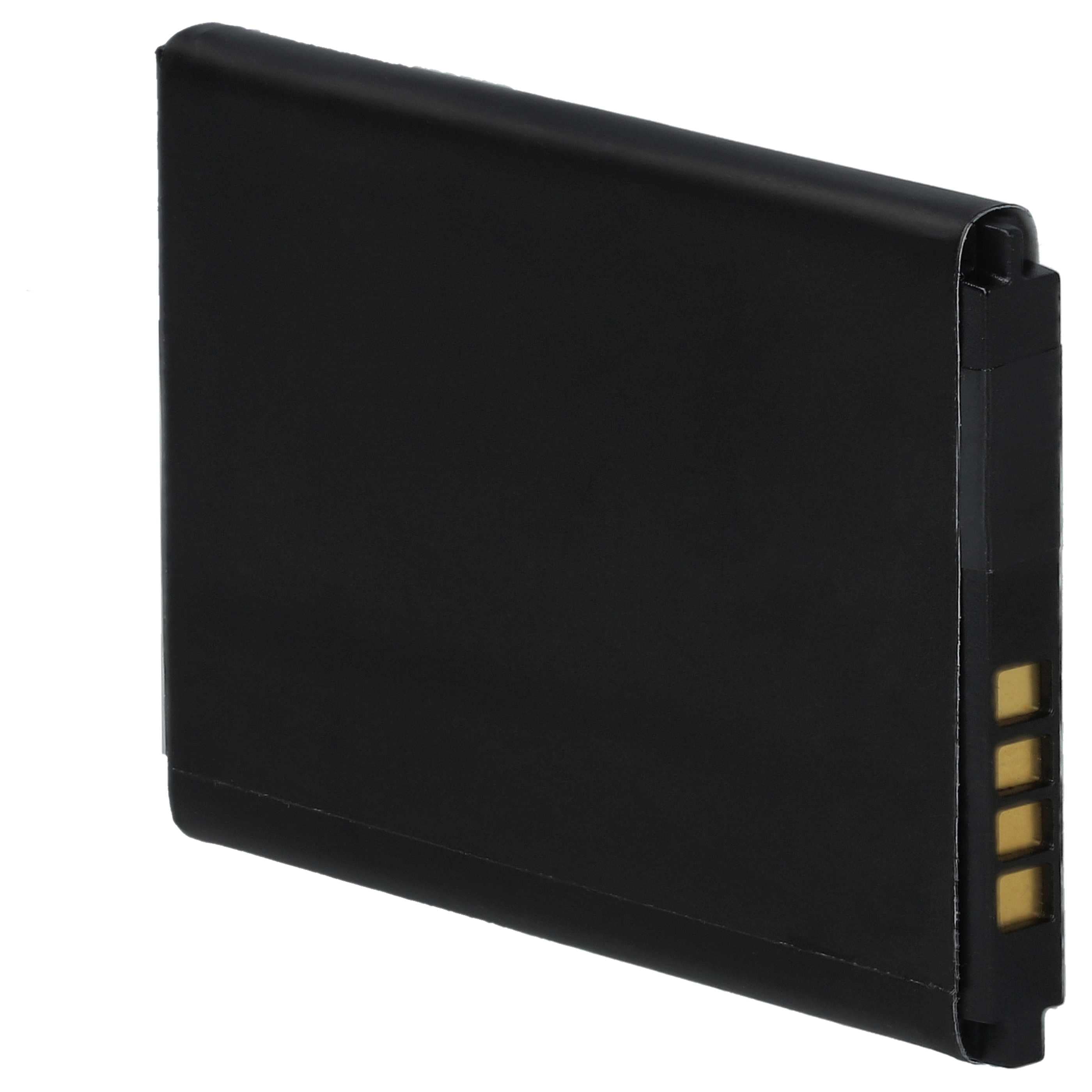Akku als Ersatz für Alcatel B-U9X, CAB20G0000C1, CAB30B4000C1, CAB3010010C1, CAB30M0000C1 - 600mAh 3,7V Li-Ion