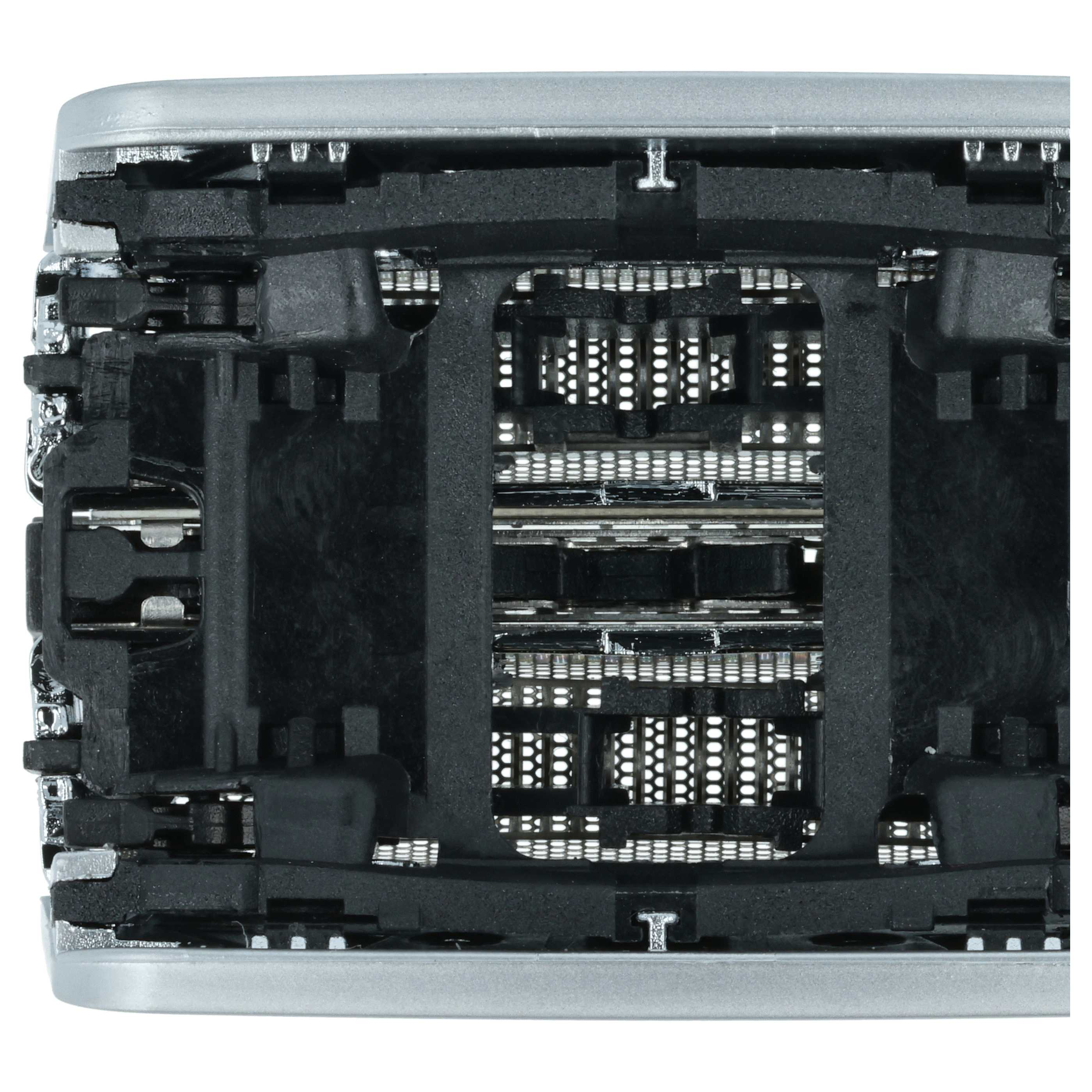 Shaving Head replaces Braun 83M for Braun Electric Razor, silver