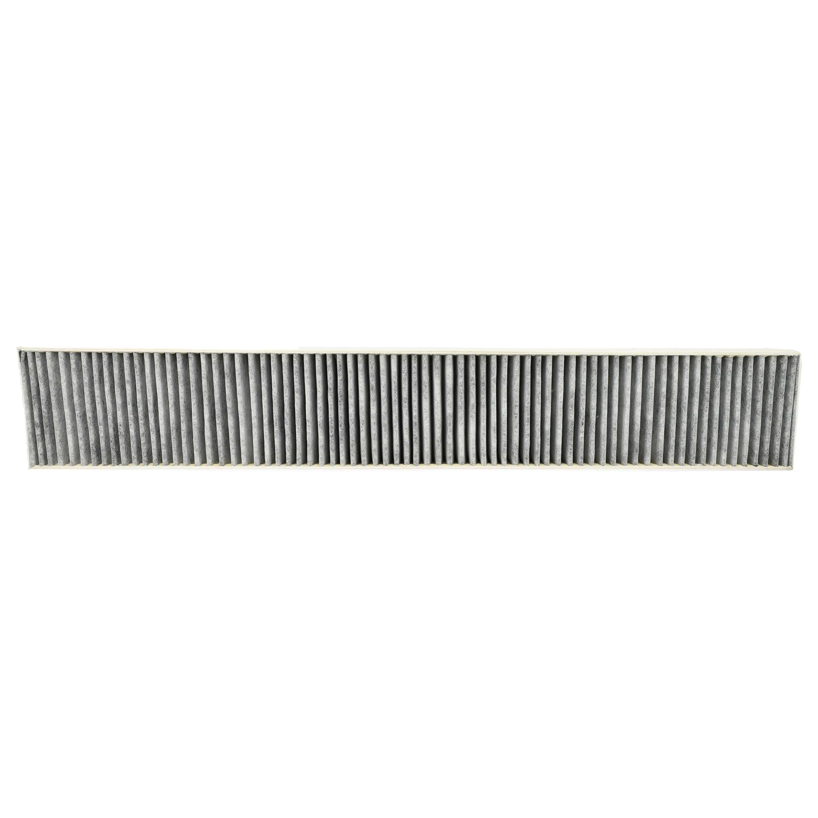 4x Filtres à charbon actif remplace Bosch 17000822, HEZ381700, 8720094250540, HEZ381500 pour hotte Bosch