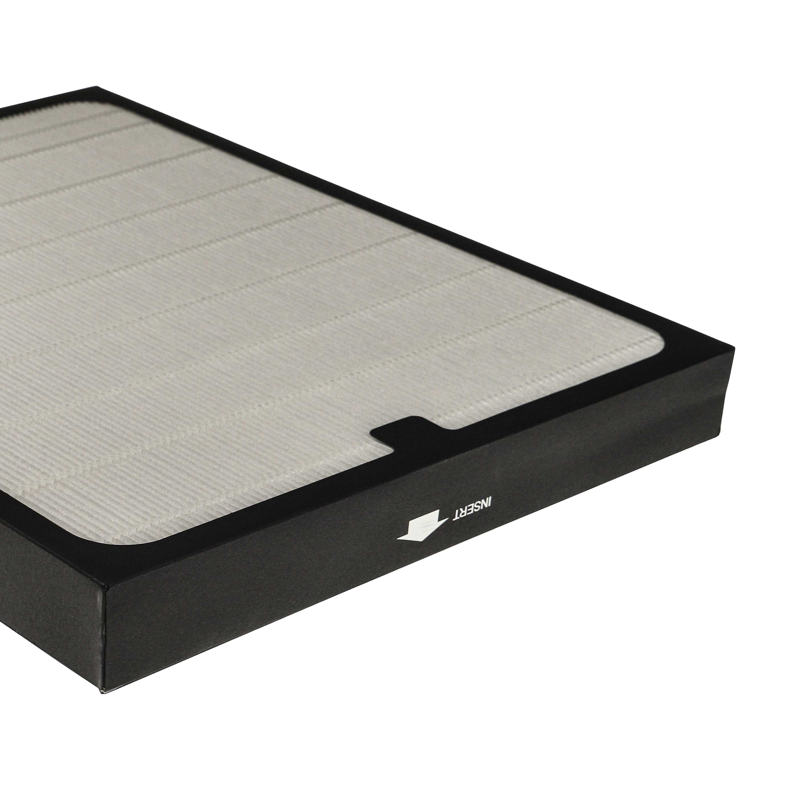2x Filter for Blueair Classic Air Purifier - Particle + Activated Carbon, 45.7 x 36.7 x 4.5 cm