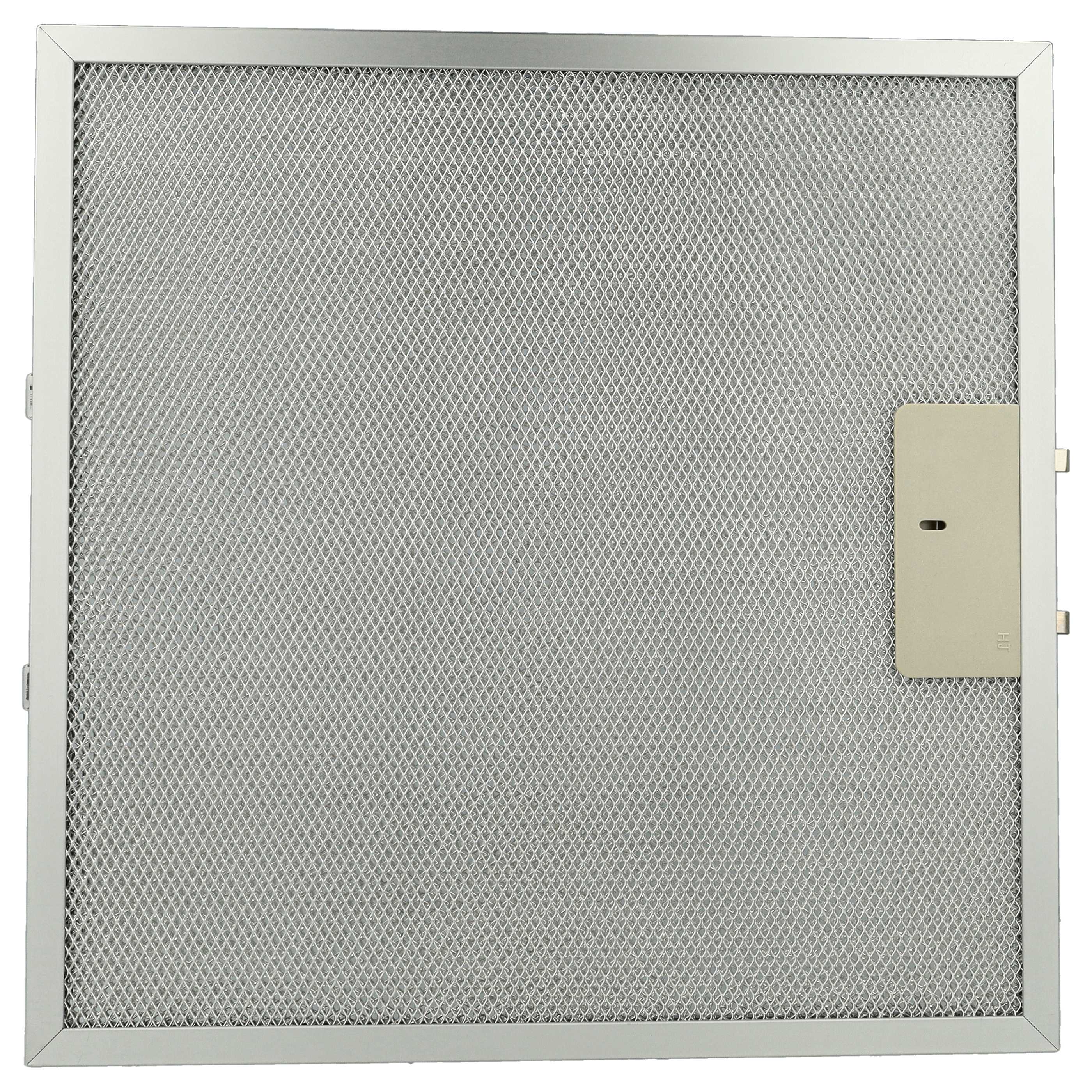 3x Filtres métal remplace Bauknecht 481248058144 pour hotte aspirante