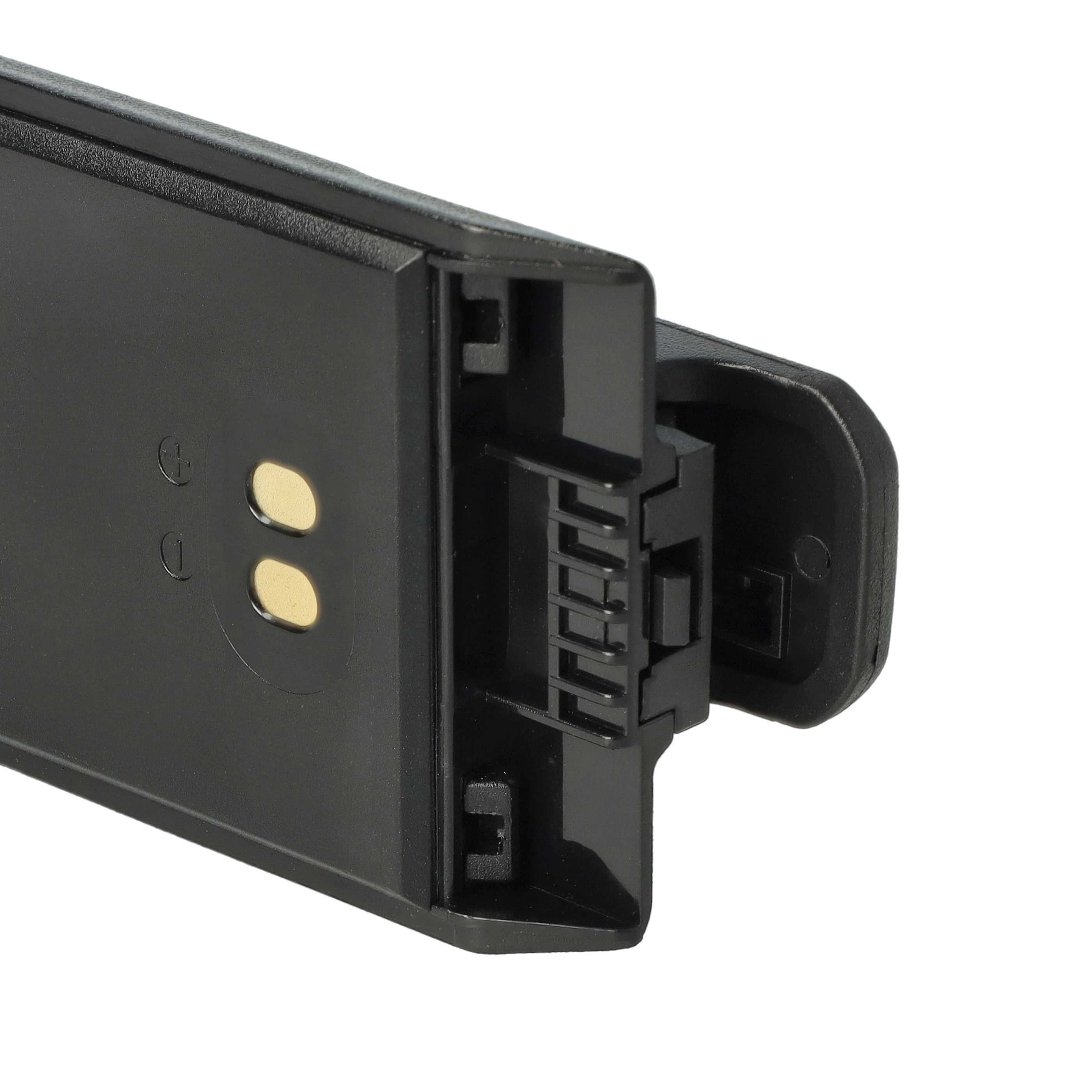 Radio 2x Battery replaces Icom BP-279, BP-280, BP-280LI - 1500 mAh 7.4 V Li-Ion + Belt Clip