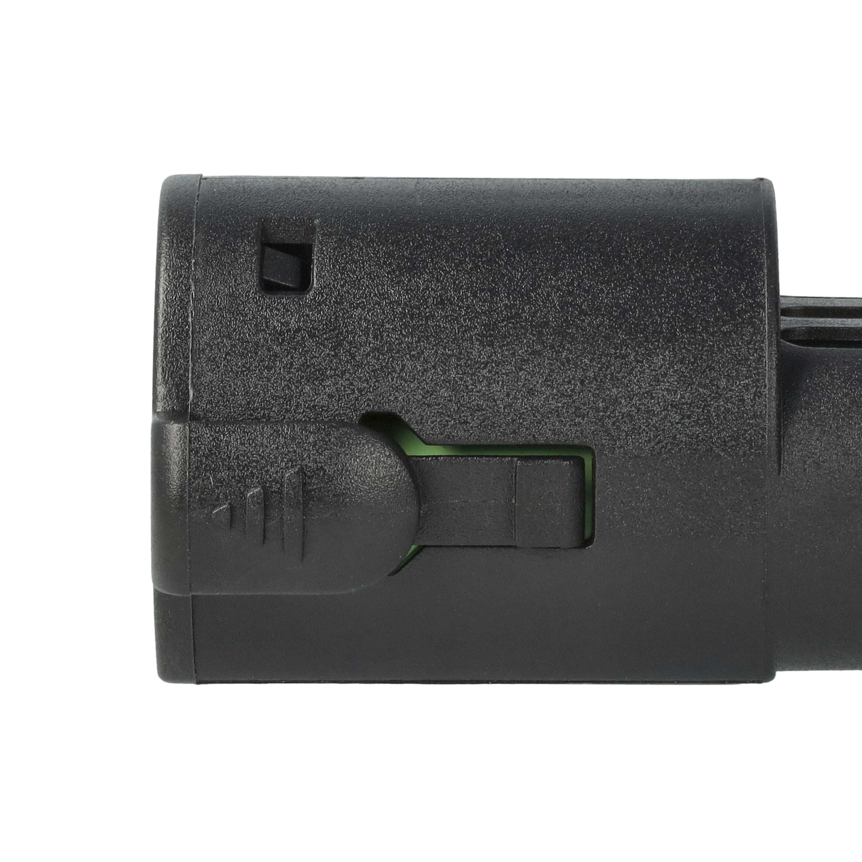 Pet Clippers 2x Battery replaces Moser 1854-7988 - 1800 mAh 2.4 V NiMH