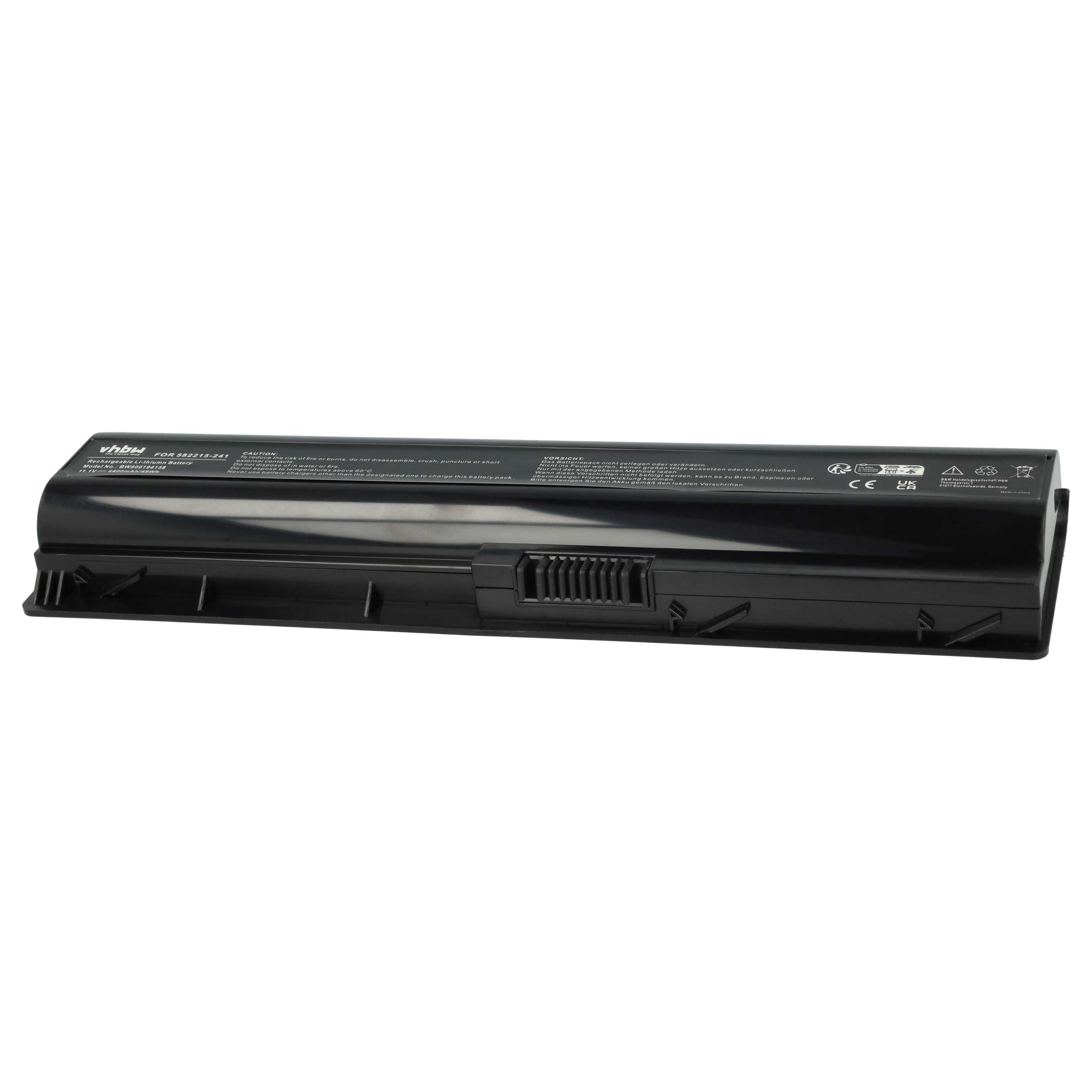 Akumulator do laptopa zamiennik HP HSTNN-DB0Q, 586021-001, 582215-241 - 4400 mAh 11,1 V Li-Ion, czarny