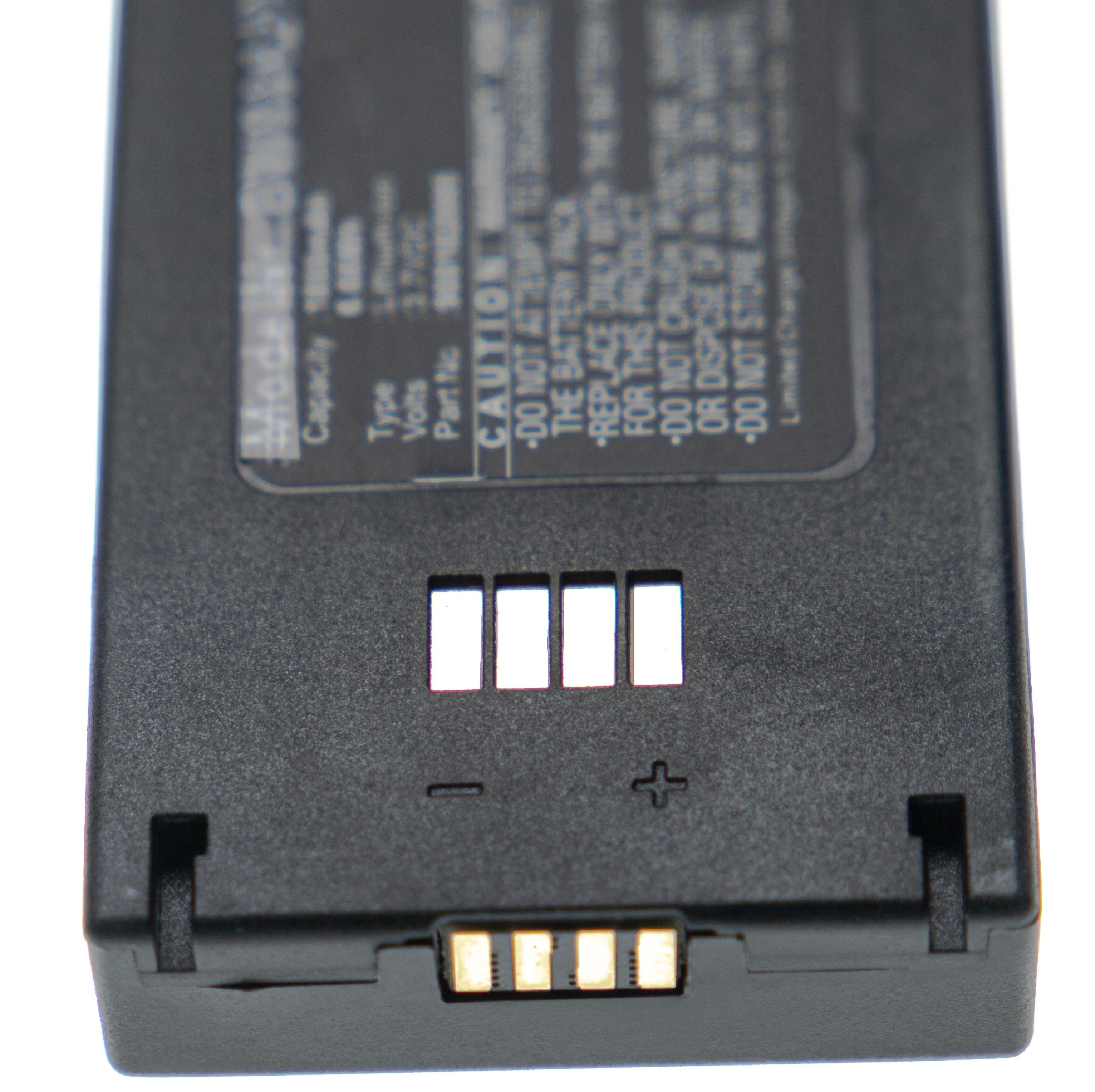 Batterie remplace Konftel 900102124 pour téléphone main-libre - 1800mAh 4,2V Li-ion