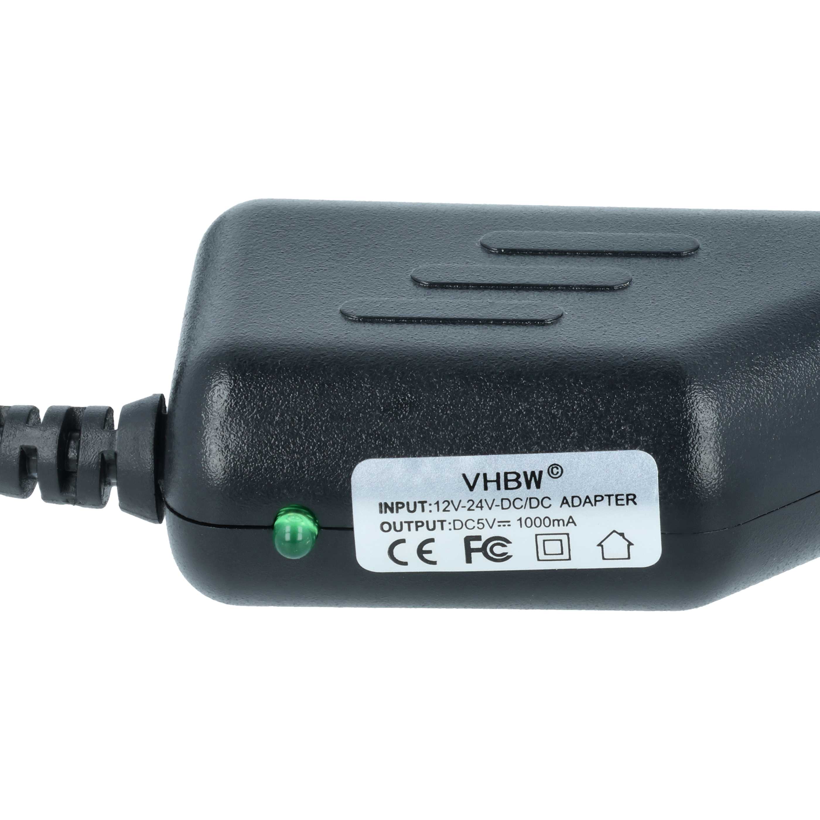 Cavo auto per navigatore Mitac Mio P350, P550, A201, A501 - caricatore da auto 12V 