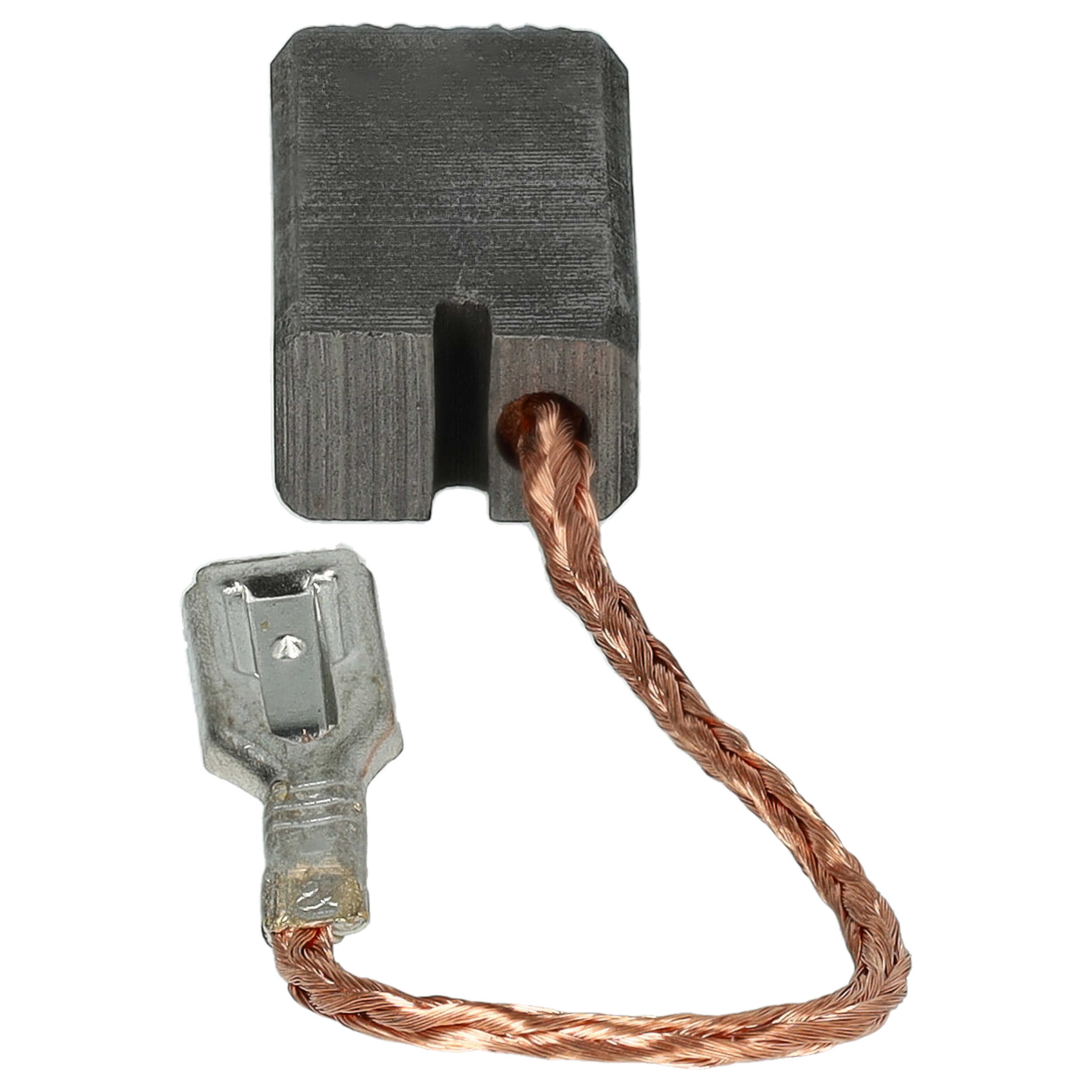 2x Szczotka węglowa zam. Stihl 1209 600 2702 + płaska wsuwka, 22,3 x 11 x 6,1 mm