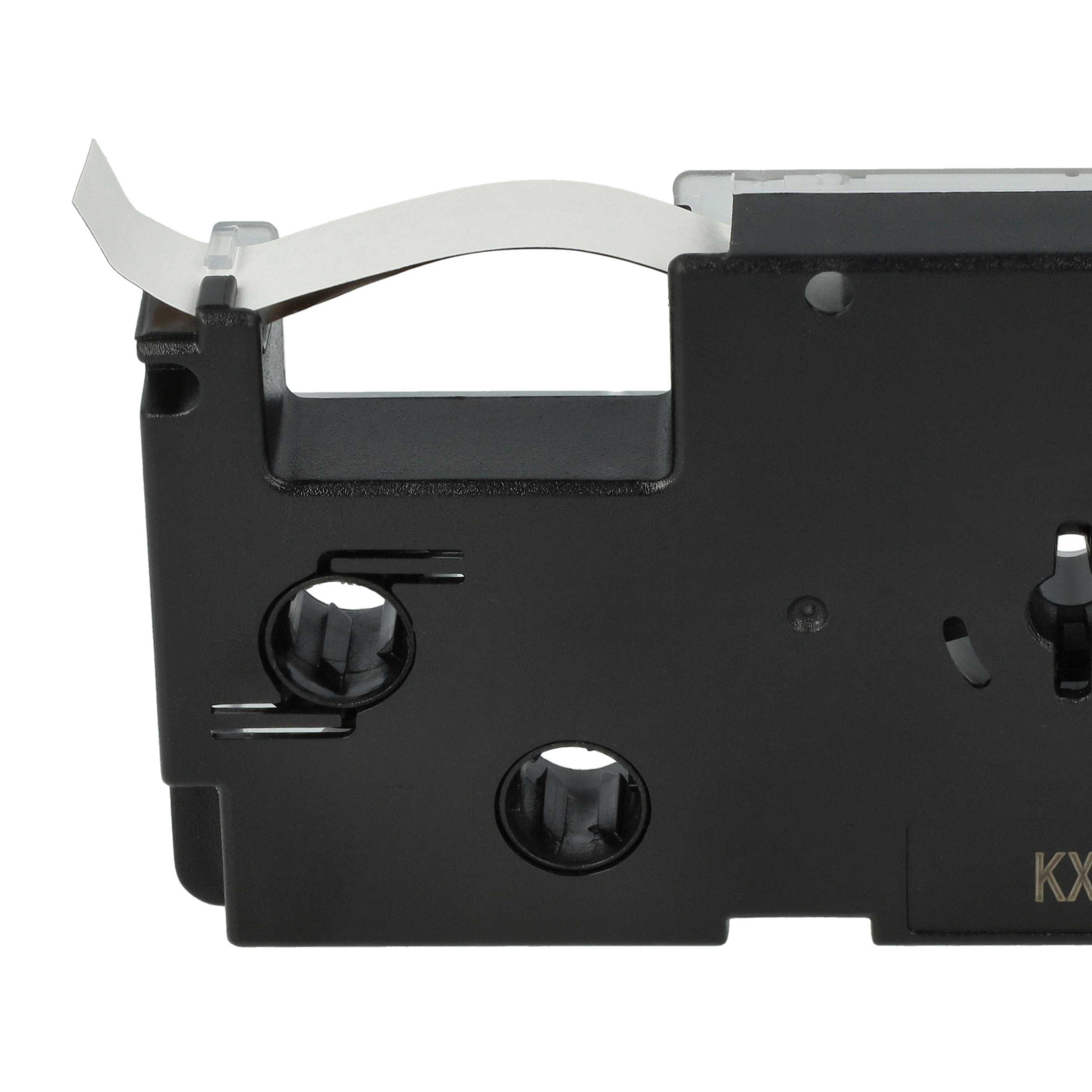 Label Tape replaces Casio XR-9GD1, XR-9GD - 9 mm Black to Gold