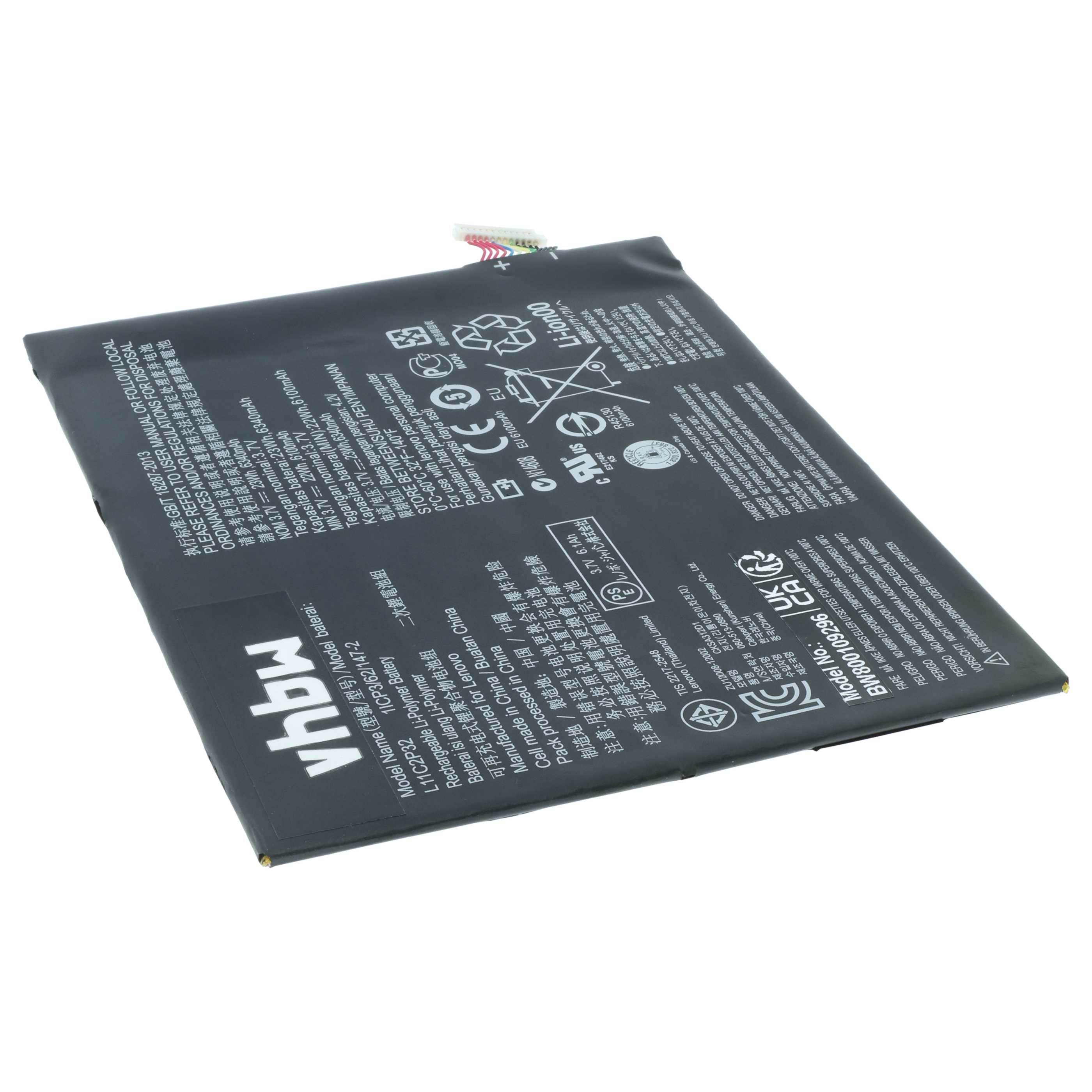 Akumulator do laptopa zamiennik Lenovo L11C2P32 - 6300 mAh 3,7 V Li-Ion