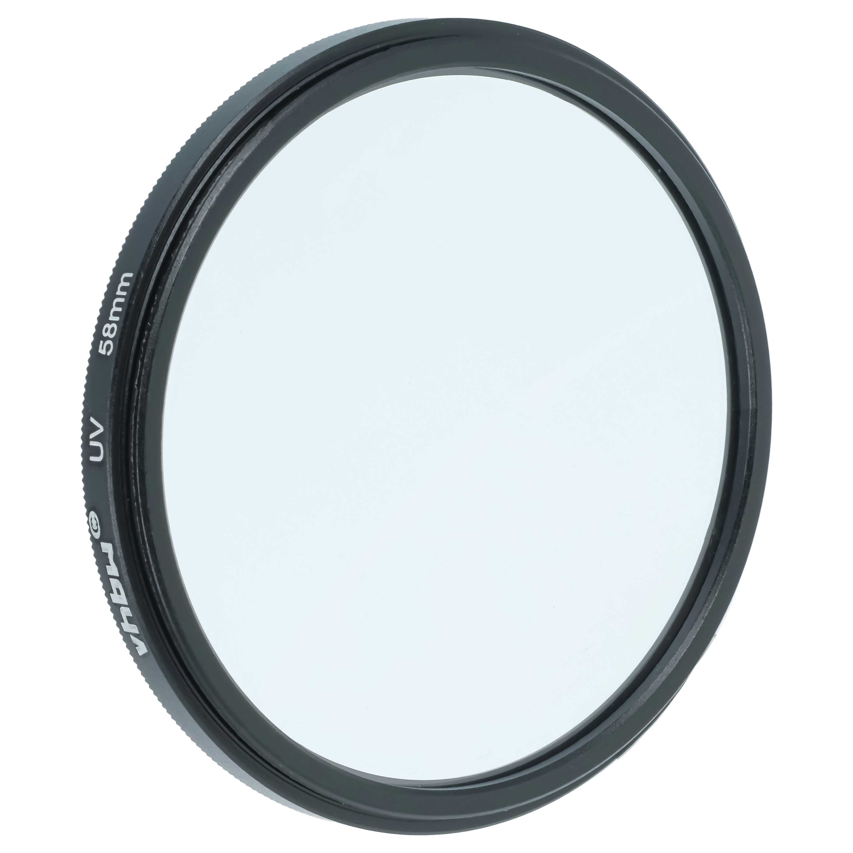UV Filter suitable for Cameras & Lenses with 58 mm Filter Thread - Protective Filter