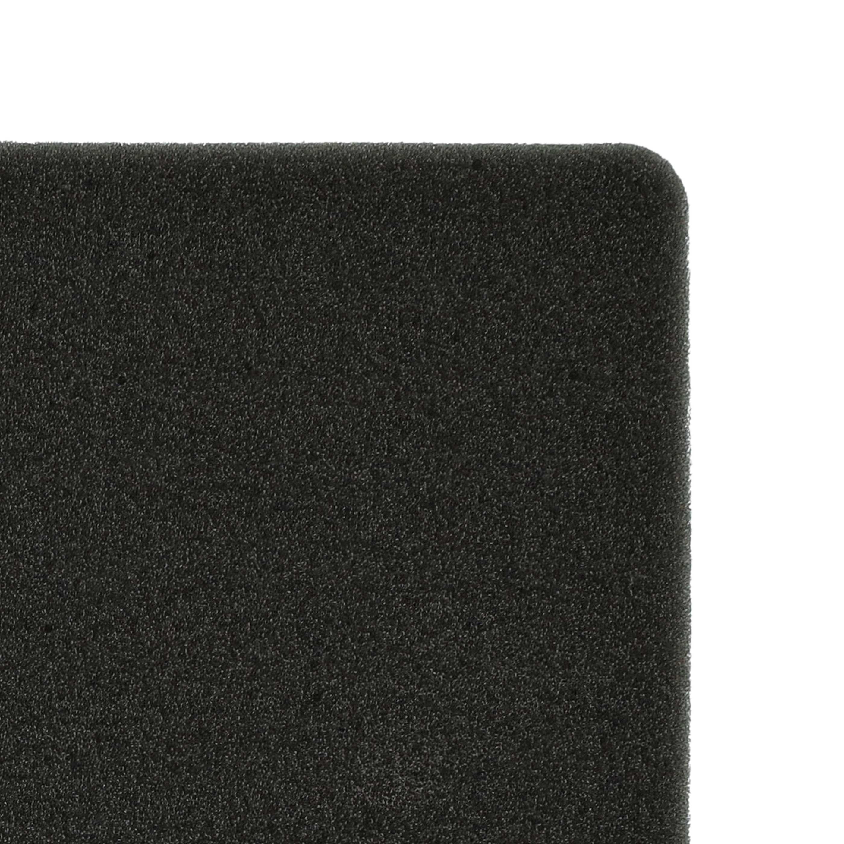 2x Filterexhaust filter / sponge filter replaces Electrolux 1180215012 for Electrolux Vacuum Cleaner